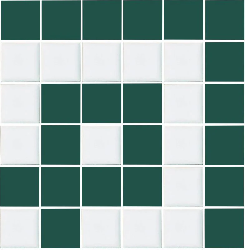 Greek Key Step Border | Retro Block | Porcelain - Image 13