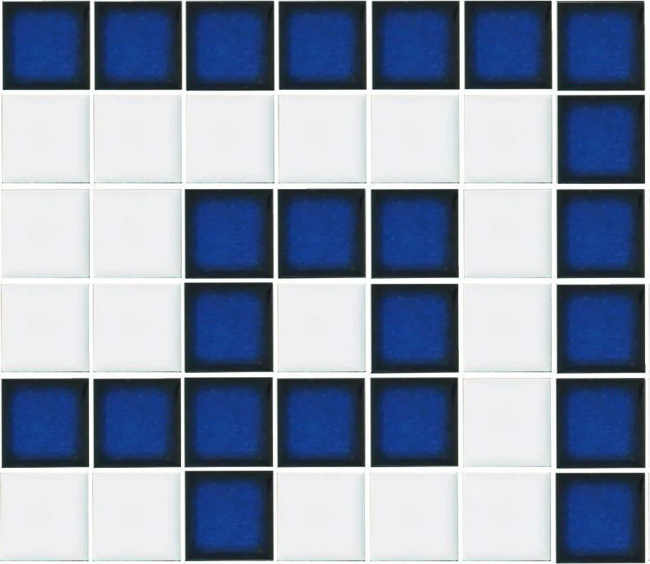 Greek Key Step Border | Retro Block | Porcelain - Image 16