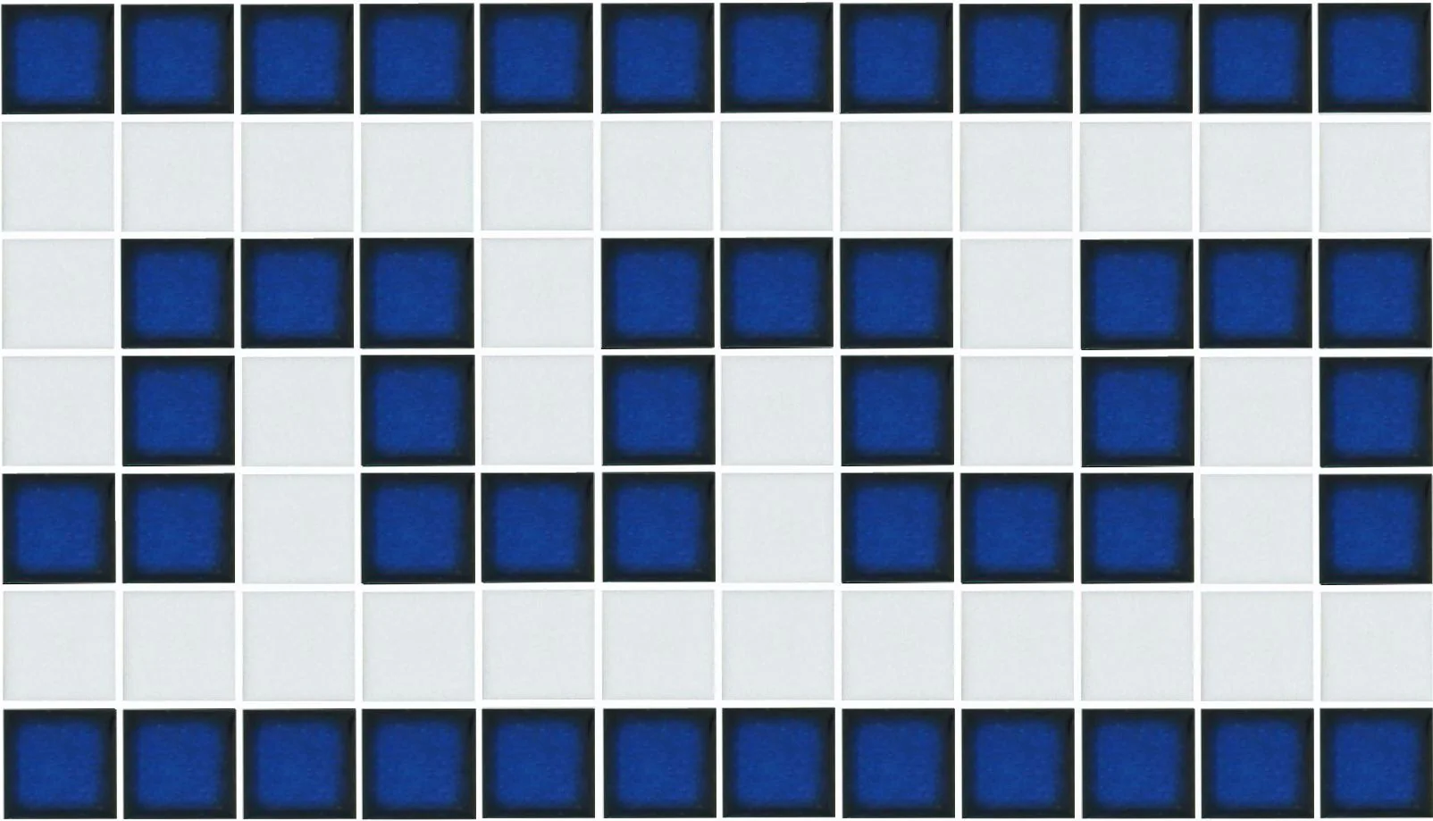 Greek Key Step Border | Retro Block | Porcelain - Image 7