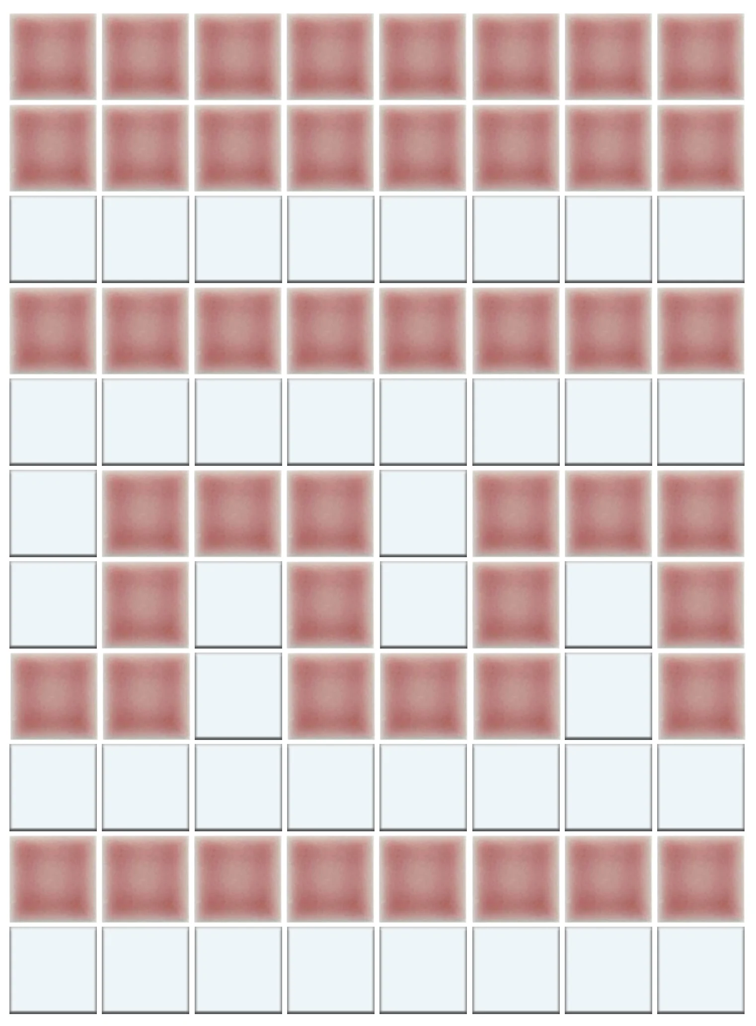 Greek Key Step Out Border | Retro Block | Porcelain - Image 11