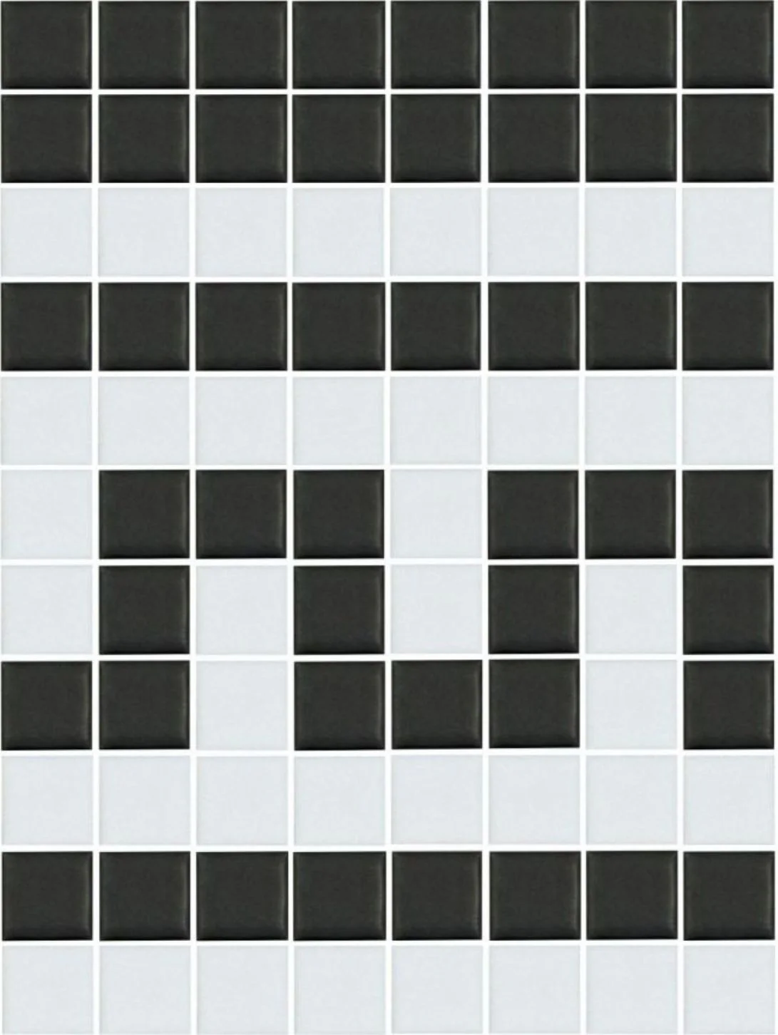 Greek Key Step Out Border | Retro Block | Porcelain - Image 3