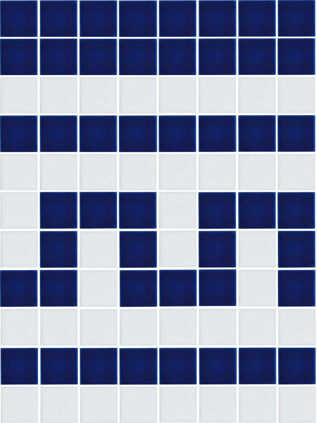 Greek Key Step Out Border | Retro Block | Porcelain - Image 4