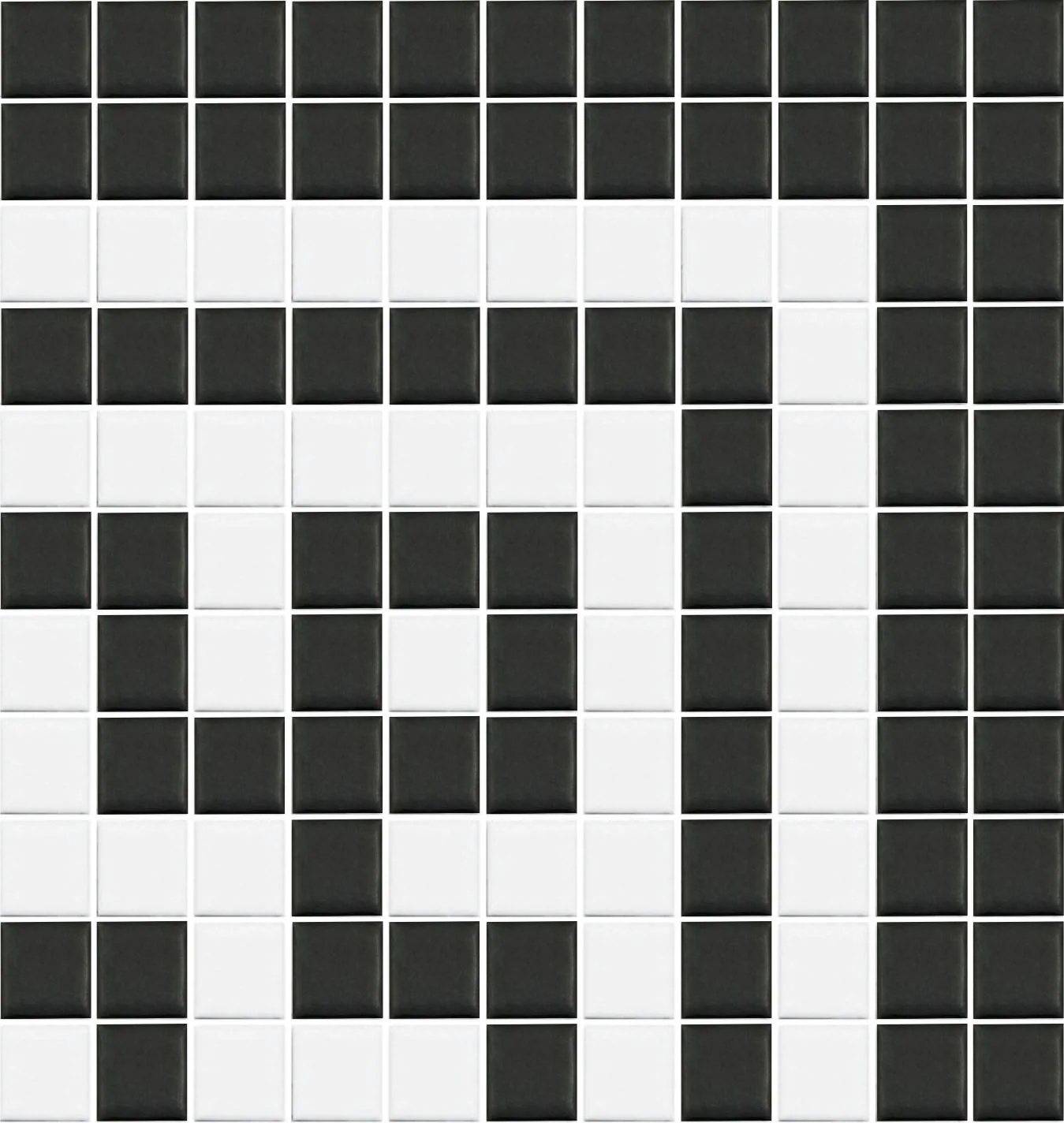 Greek Key Step Out Border | Retro Block | Porcelain - Image 5