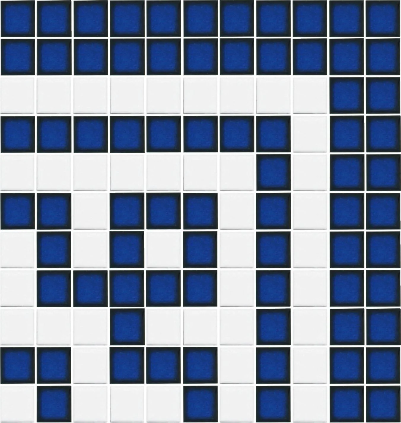 Greek Key Step Out Border | Retro Block | Porcelain - Image 9