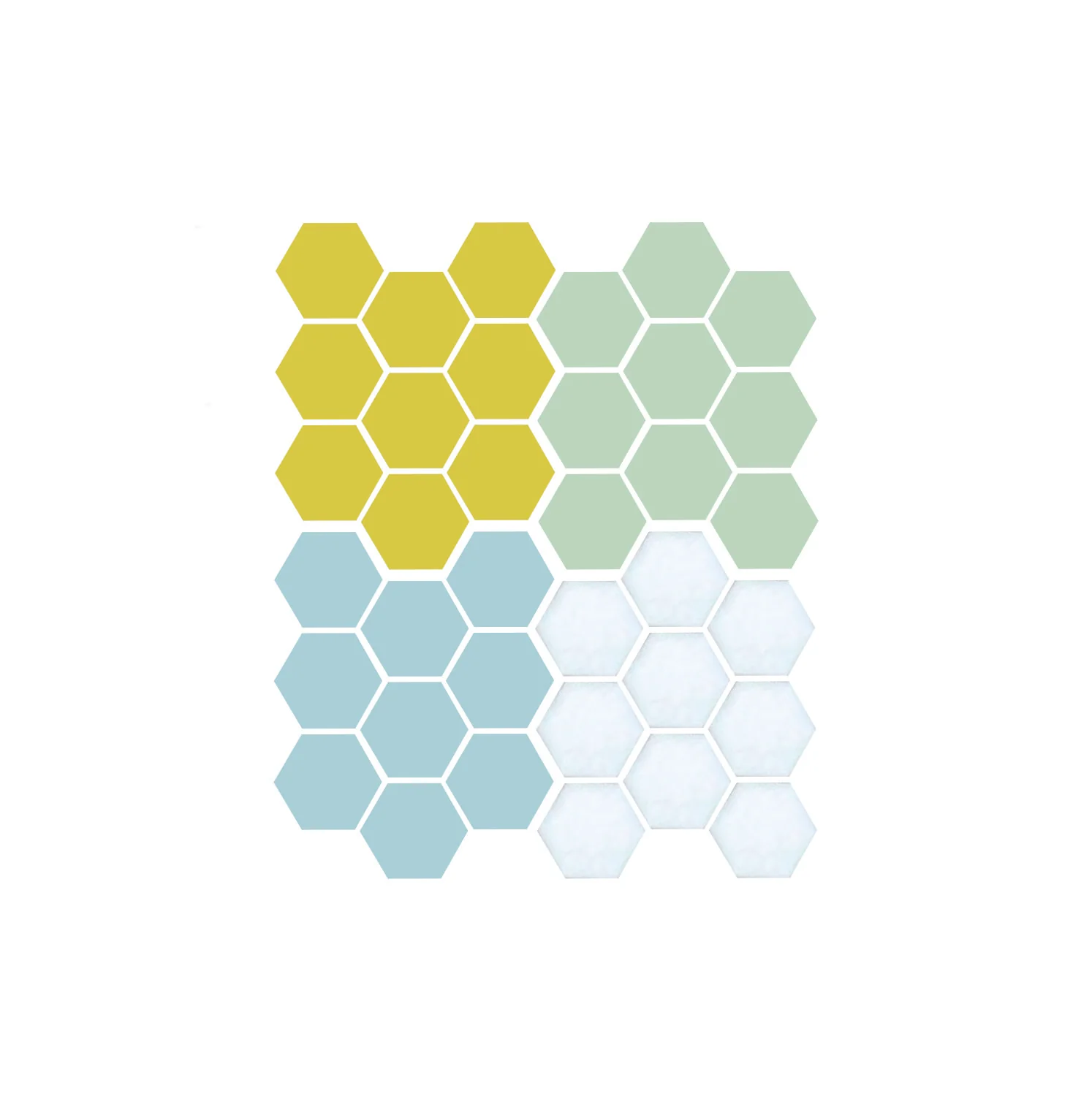 Satin Rosette and Quad | Pinnacle Hexagon Patterns - Image 41