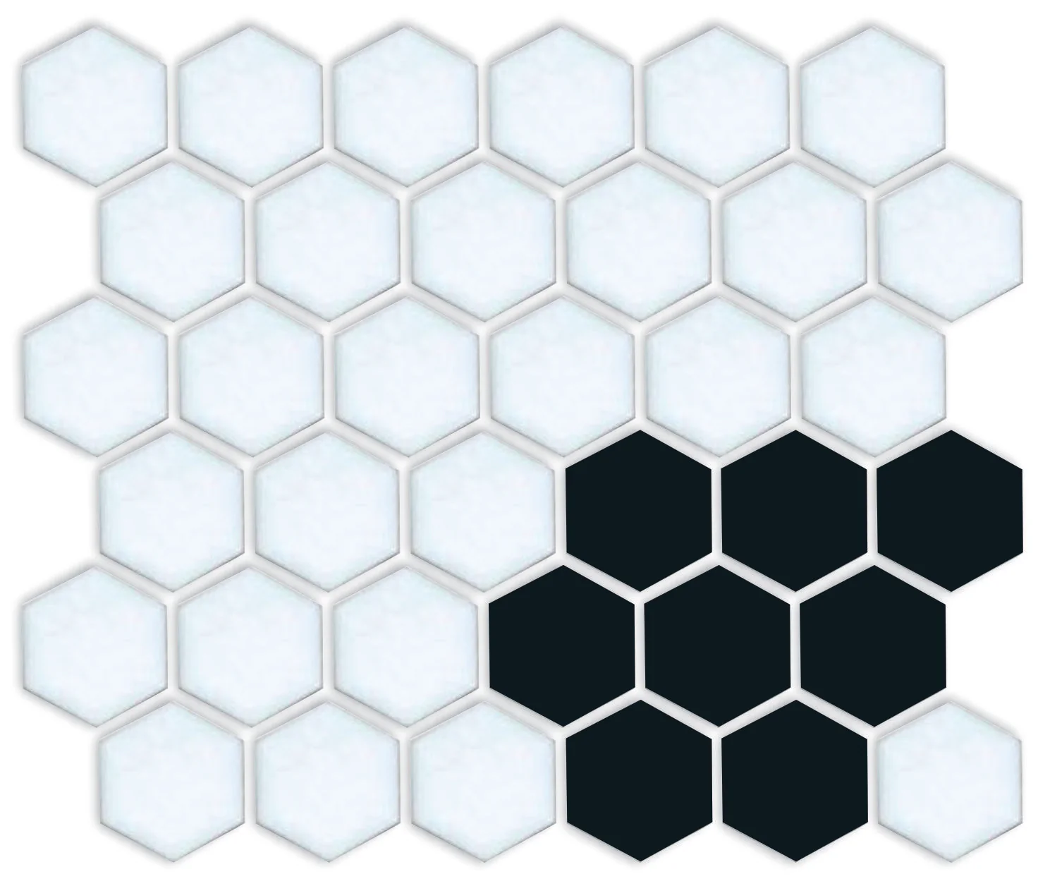 Lorida Border | Pinnacle Hexagon Border - Image 10