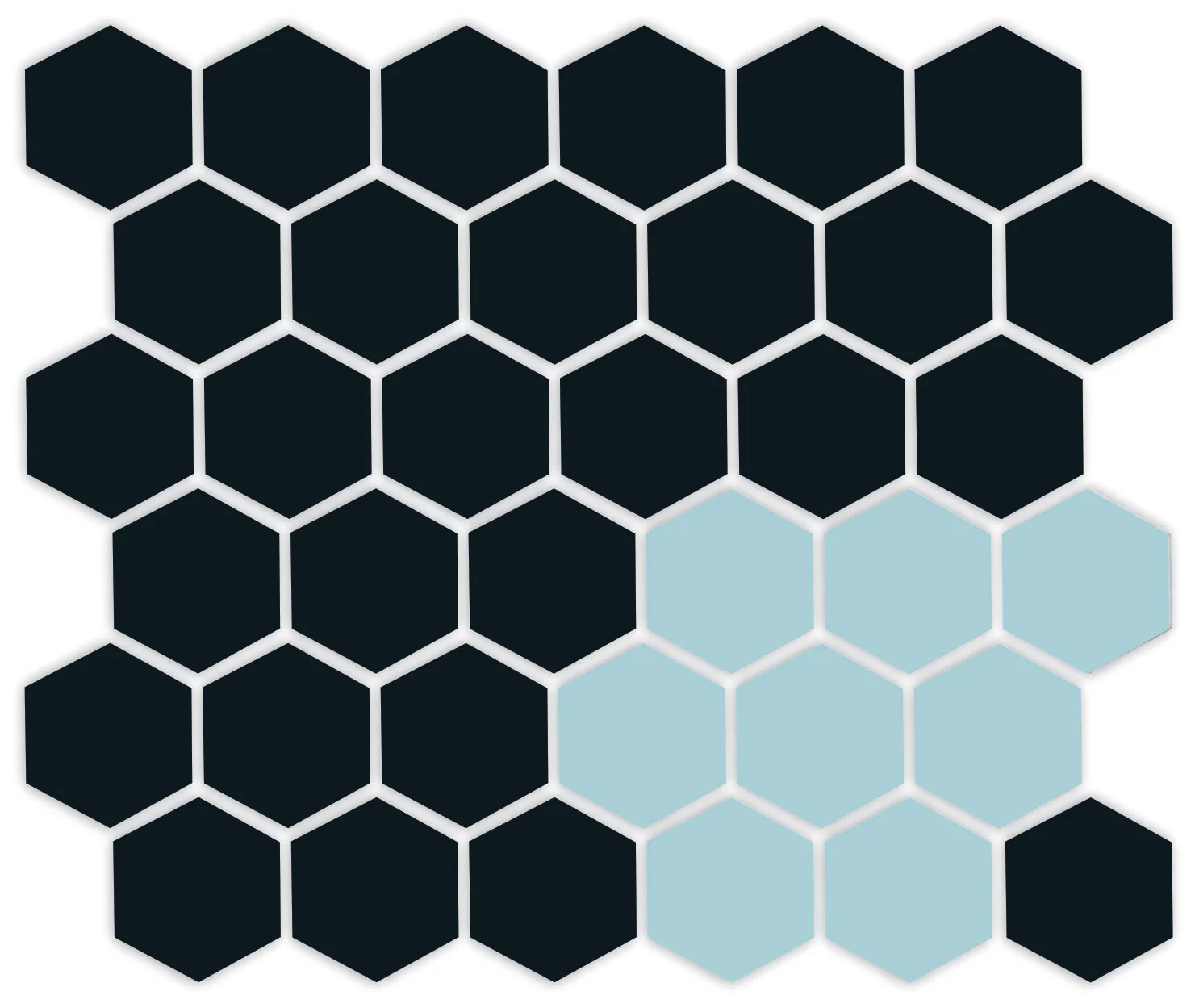 Lorida Border | Pinnacle Hexagon Border - Image 12