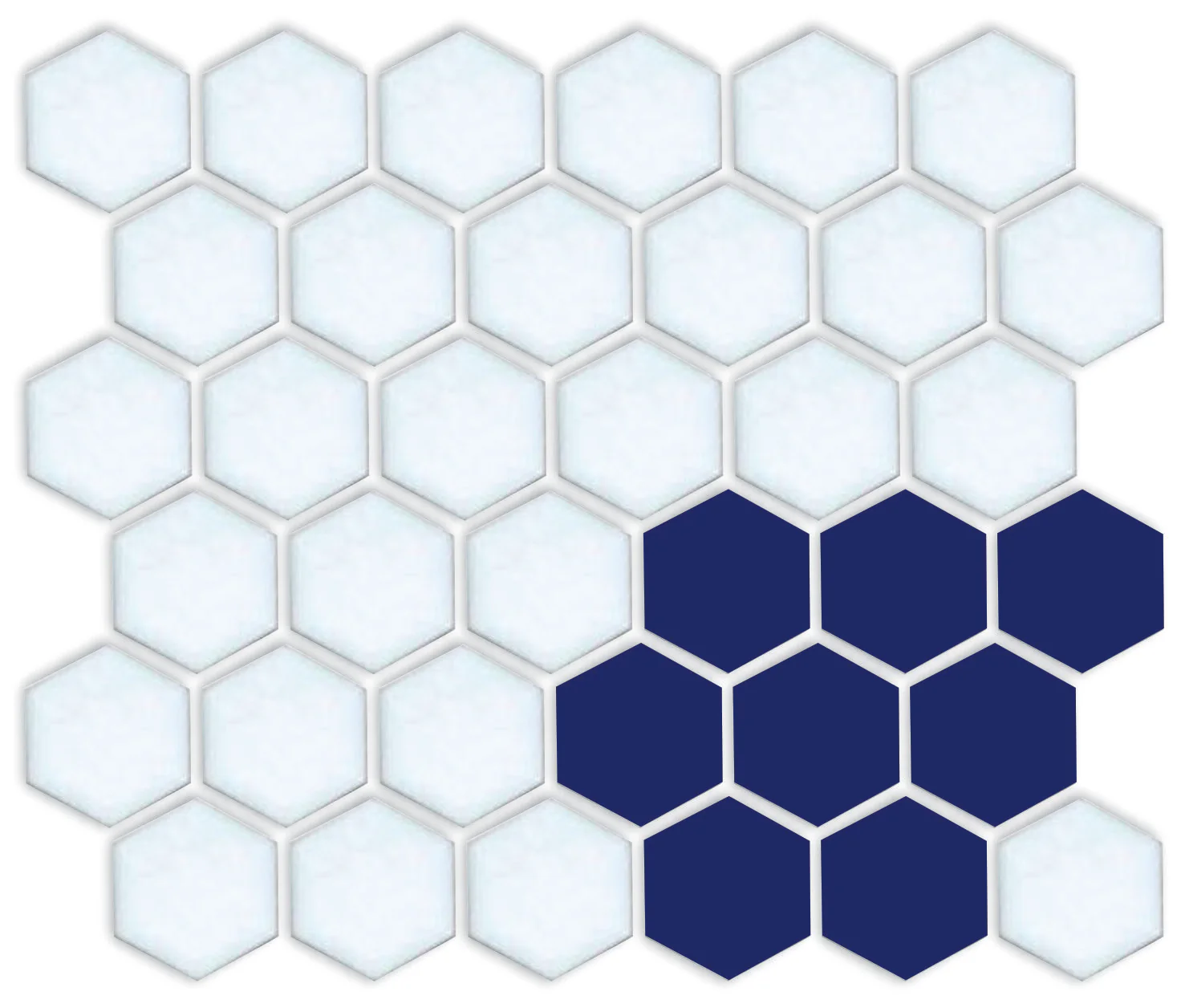 Lorida Border | Pinnacle Hexagon Border - Image 13