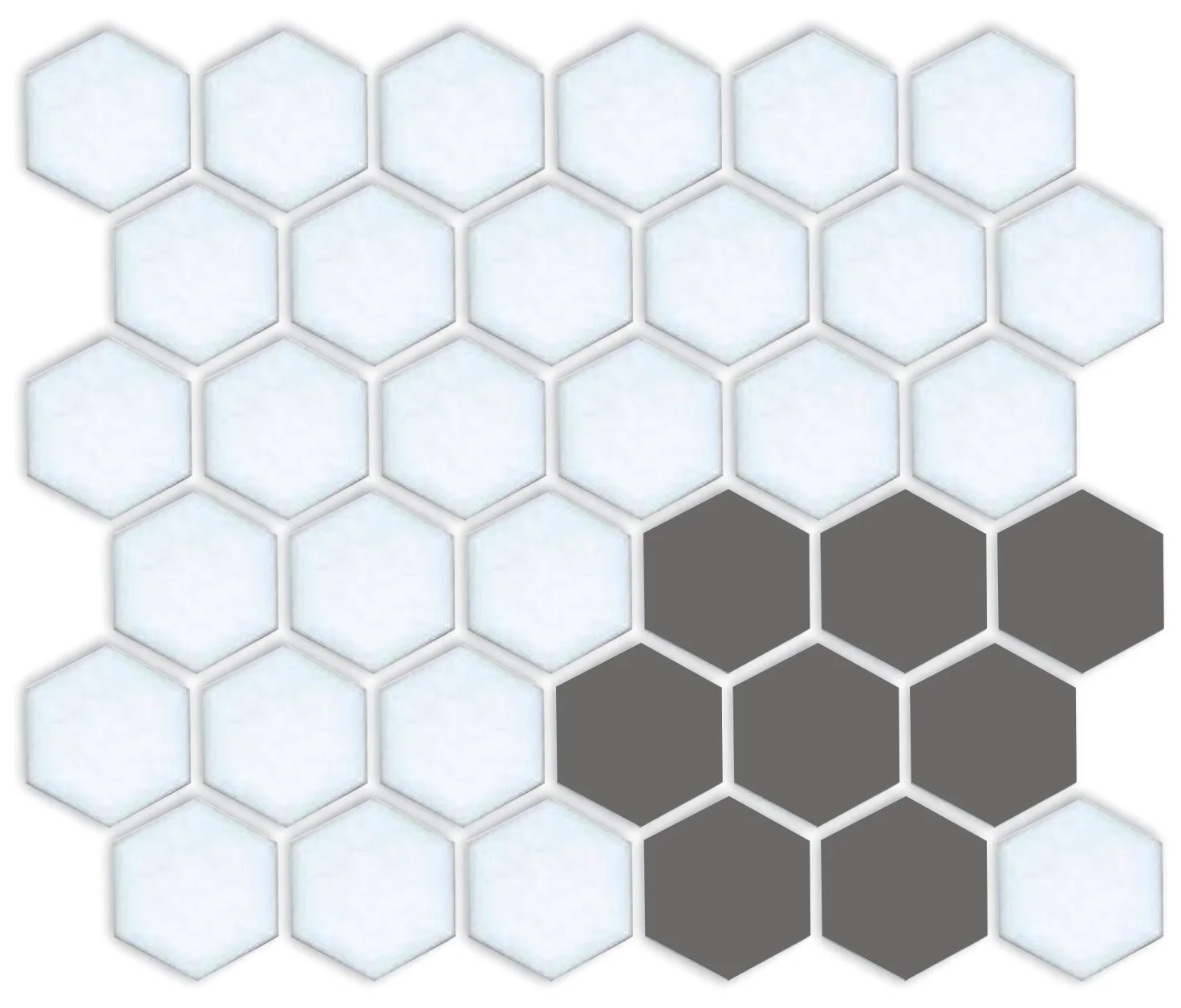 Lorida Border | Pinnacle Hexagon Border - Image 14