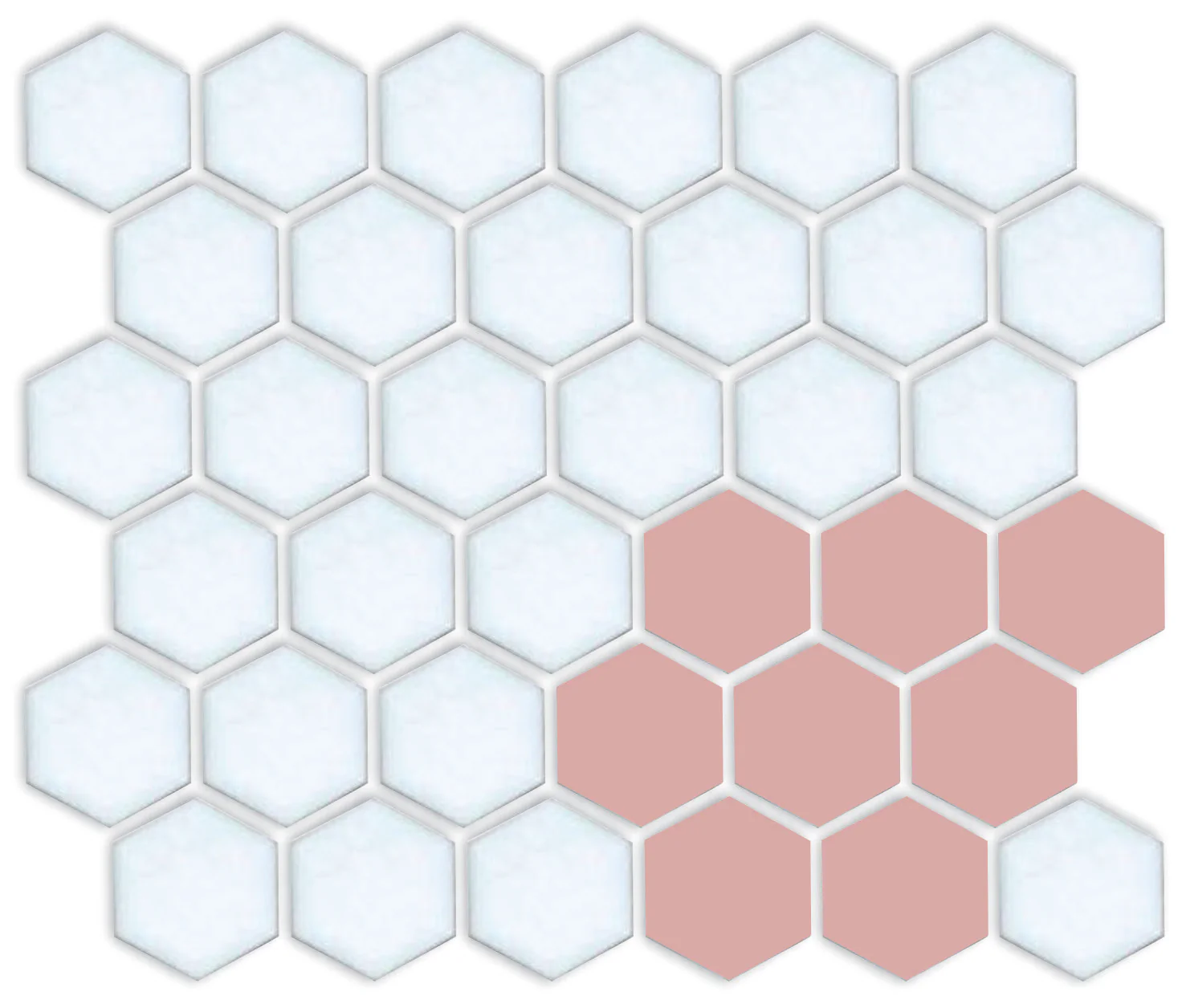Lorida Border | Pinnacle Hexagon Border - Image 15