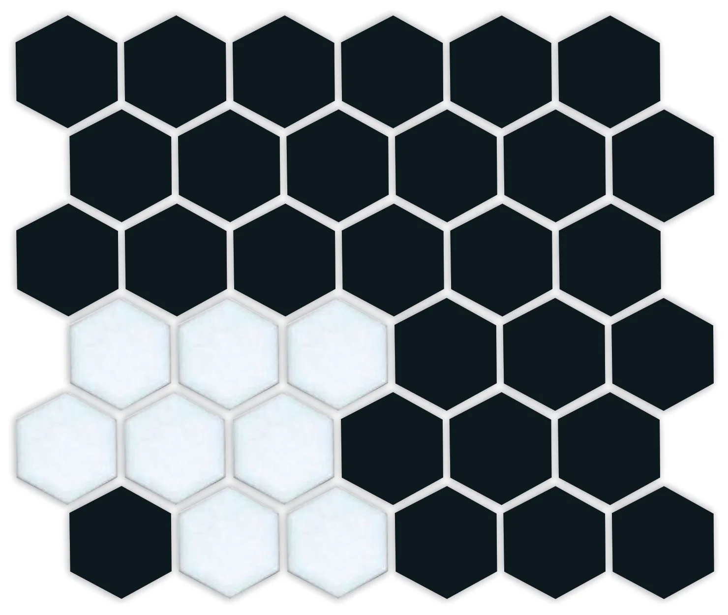 Lorida Border | Pinnacle Hexagon Border - Image 17