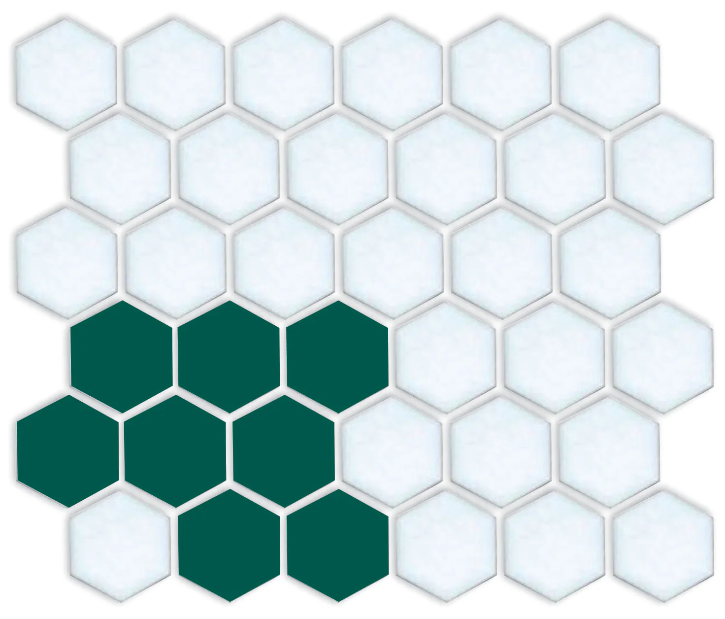 Lorida Border | Pinnacle Hexagon Border - Image 18