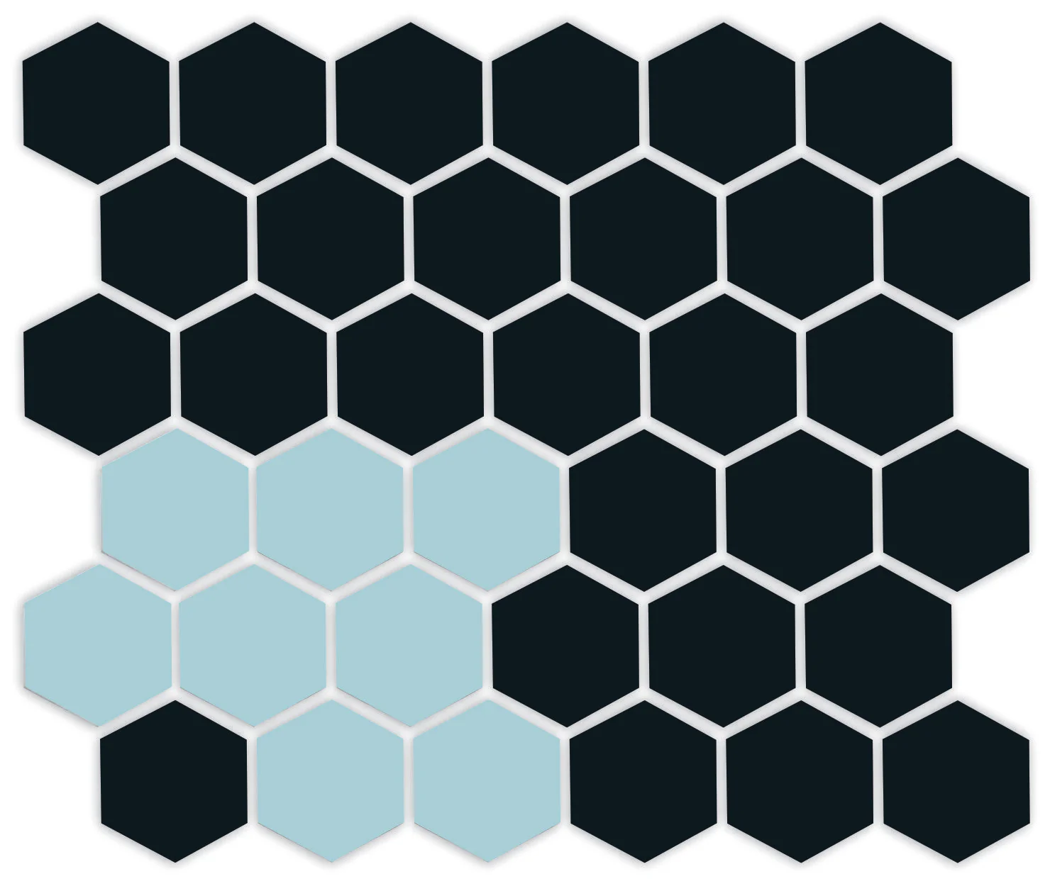 Lorida Border | Pinnacle Hexagon Border - Image 19