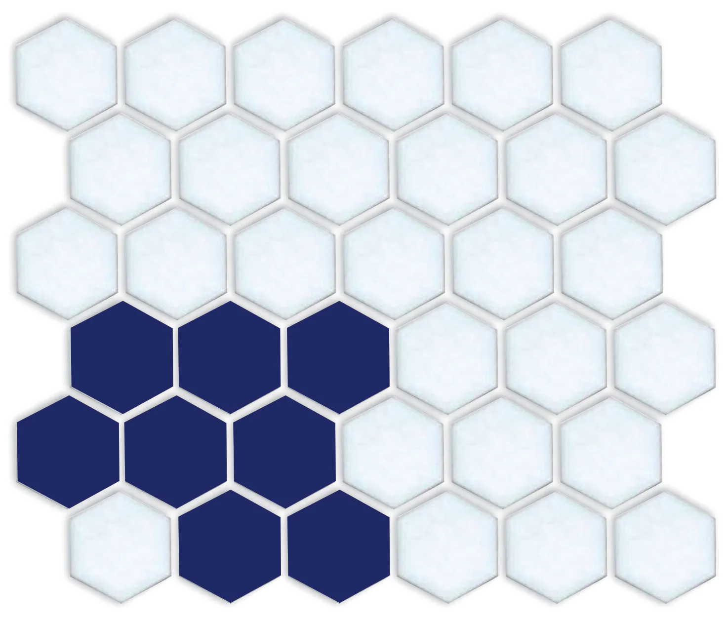 Lorida Border | Pinnacle Hexagon Border - Image 20