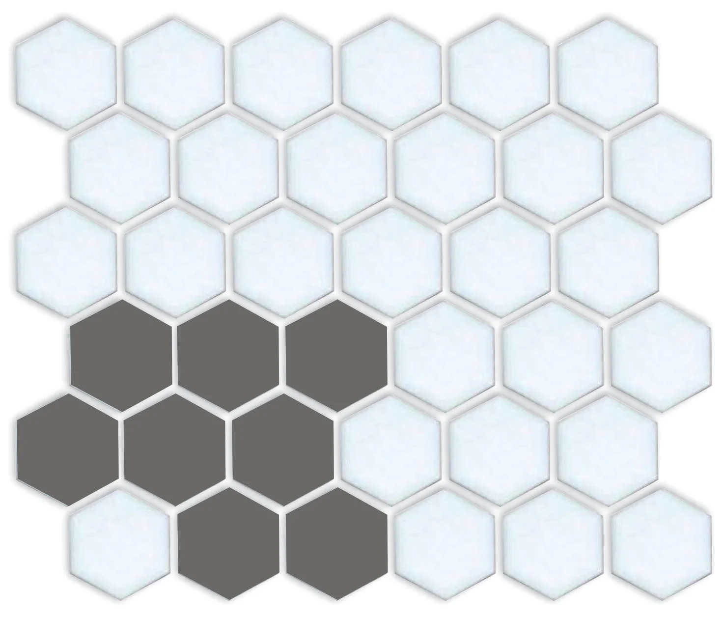 Lorida Border | Pinnacle Hexagon Border - Image 21