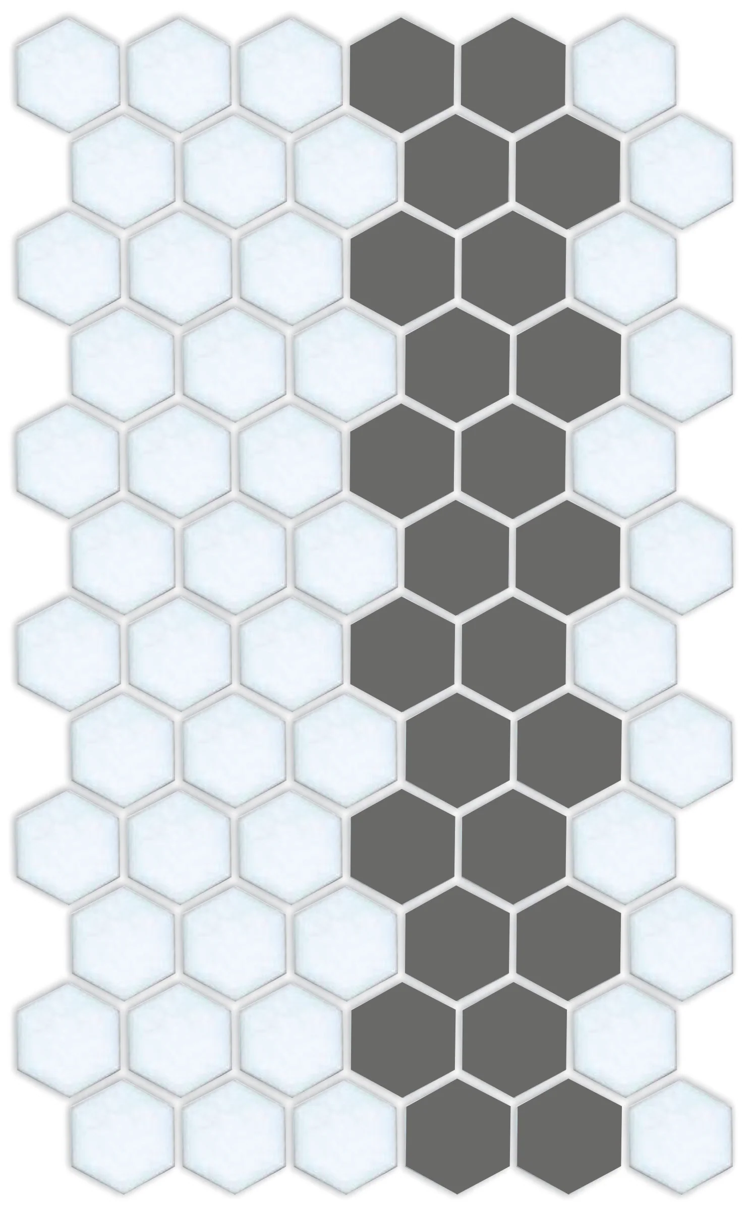 Lorida Border | Pinnacle Hexagon Border - Image 28