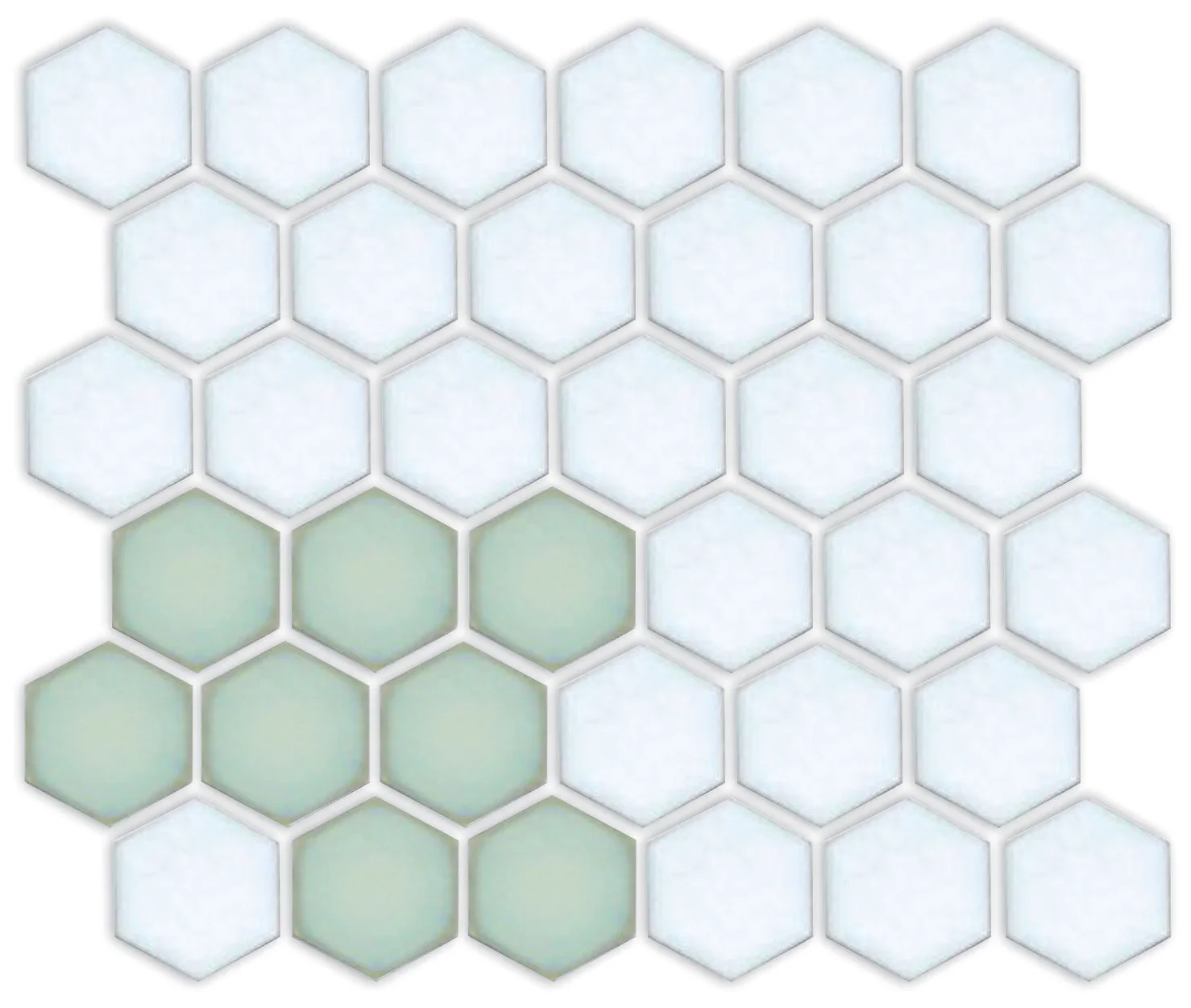 Lorida Border | Pinnacle Hexagon Border - Image 3
