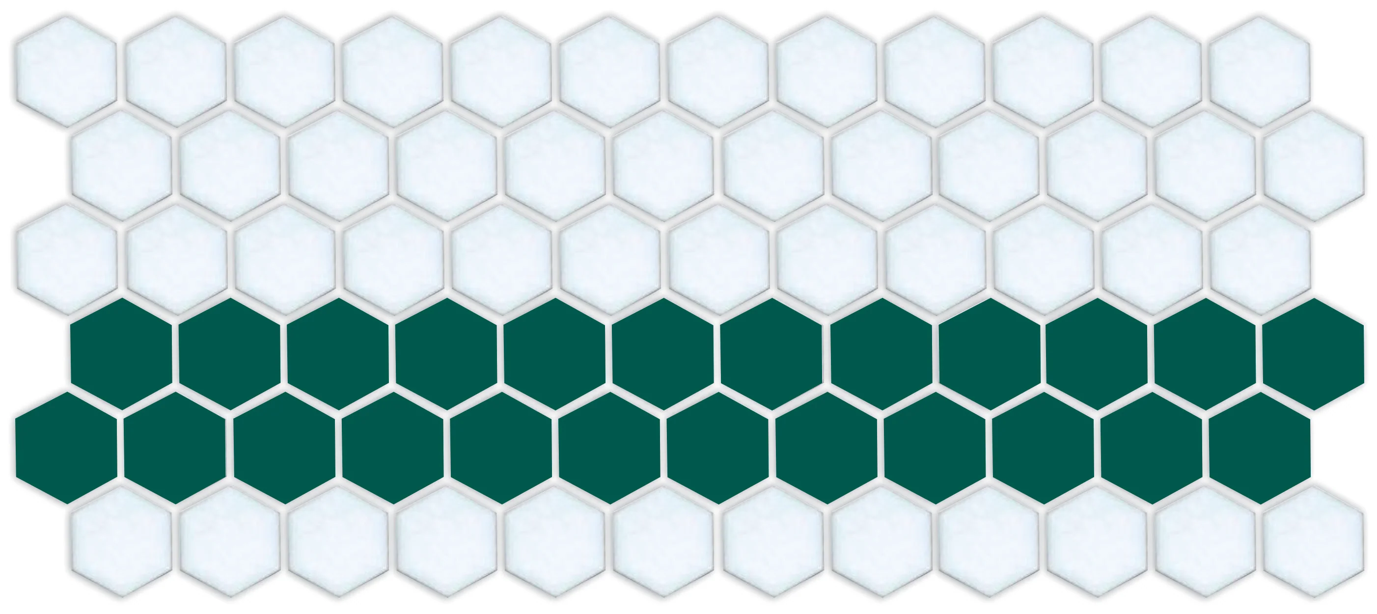 Lorida Border | Pinnacle Hexagon Border - Image 34