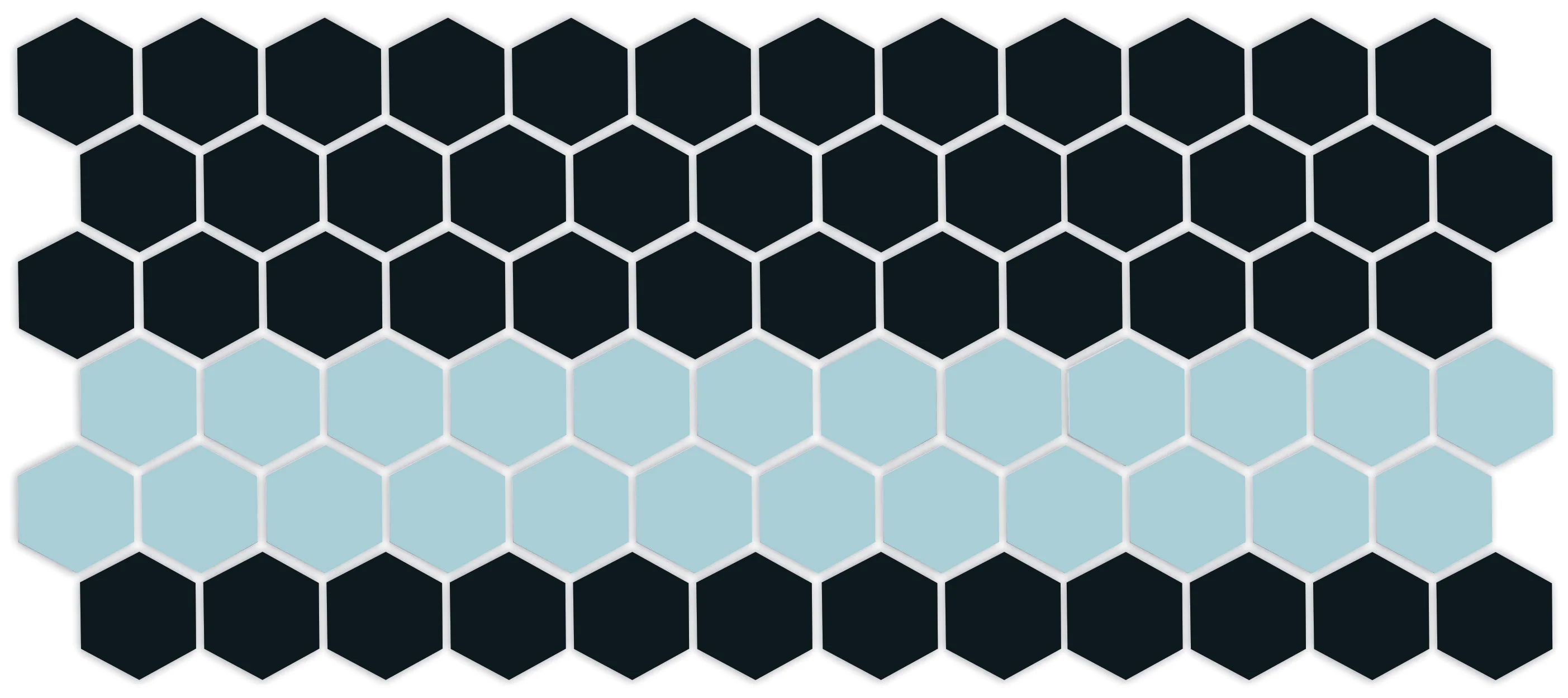 Lorida Border | Pinnacle Hexagon Border - Image 35