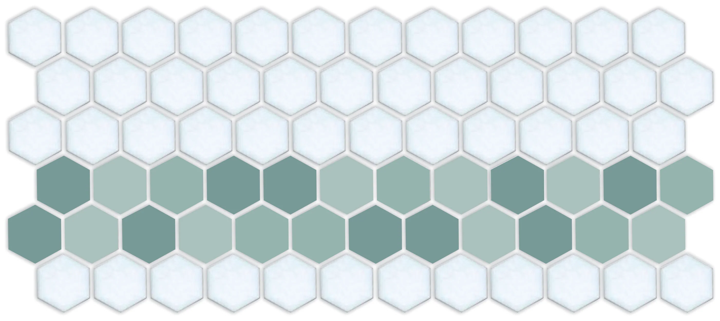 Lorida Border | Pinnacle Hexagon Border - Image 39