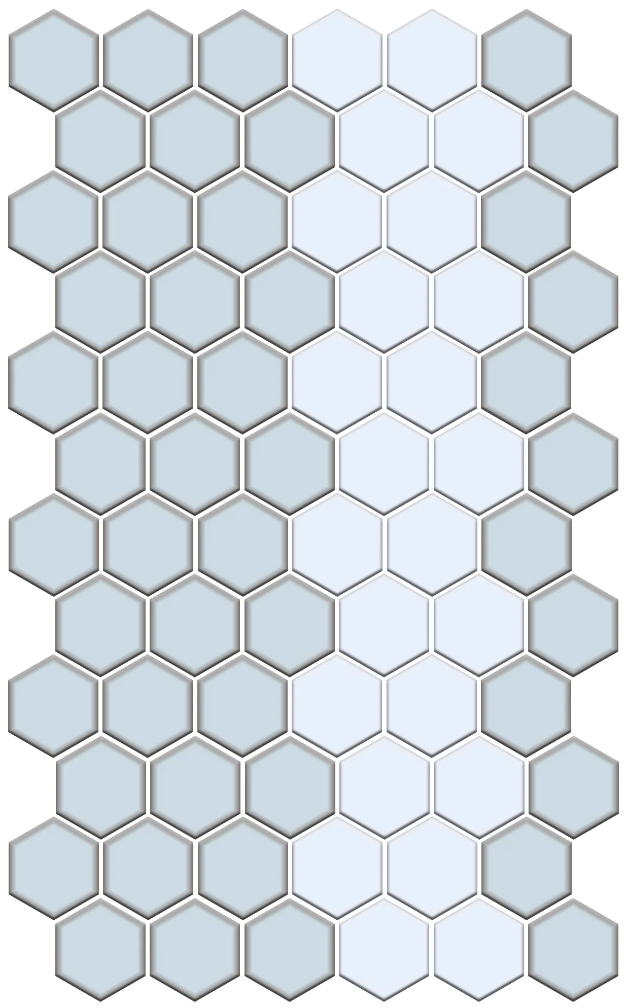 Lorida Border | Pinnacle Hexagon Border - Image 51