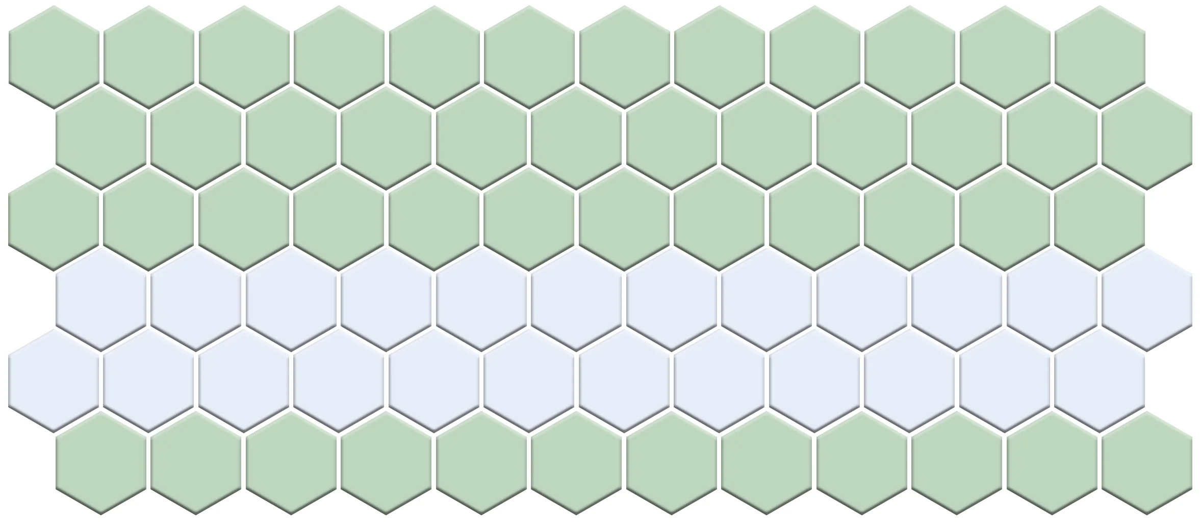 Lorida Border | Pinnacle Hexagon Border - Image 55