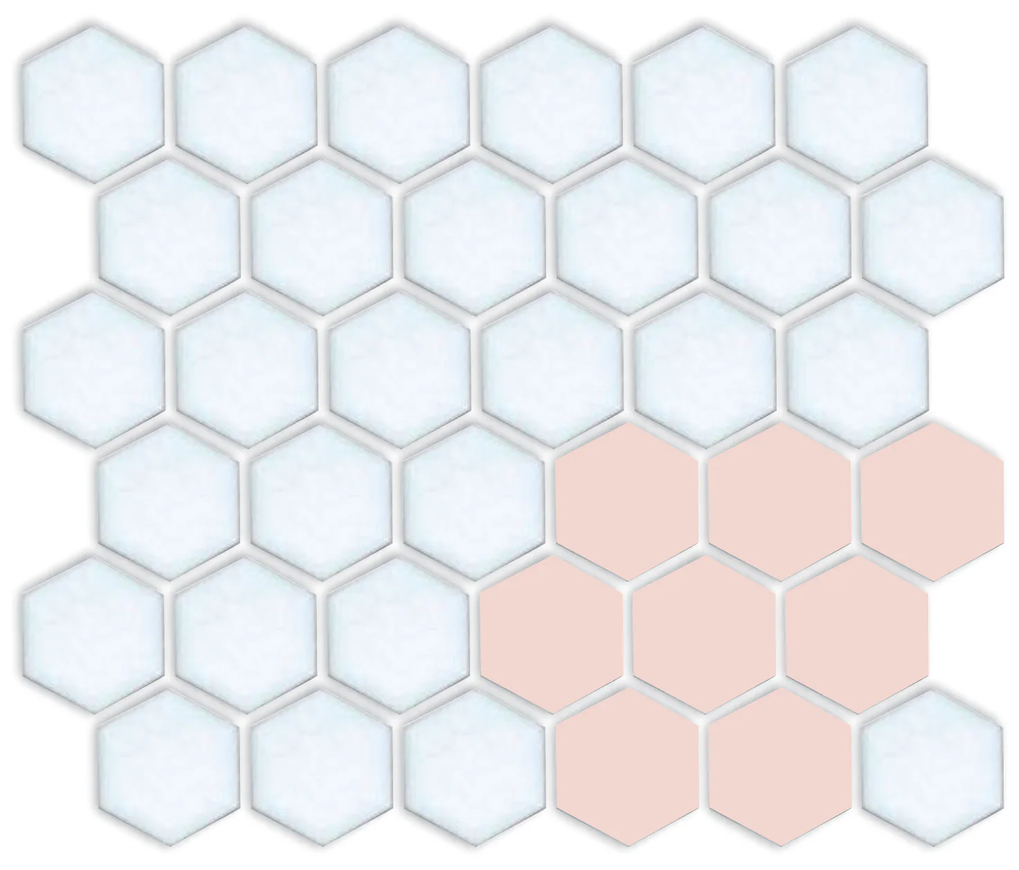 Lorida Border | Pinnacle Hexagon Border - Image 6