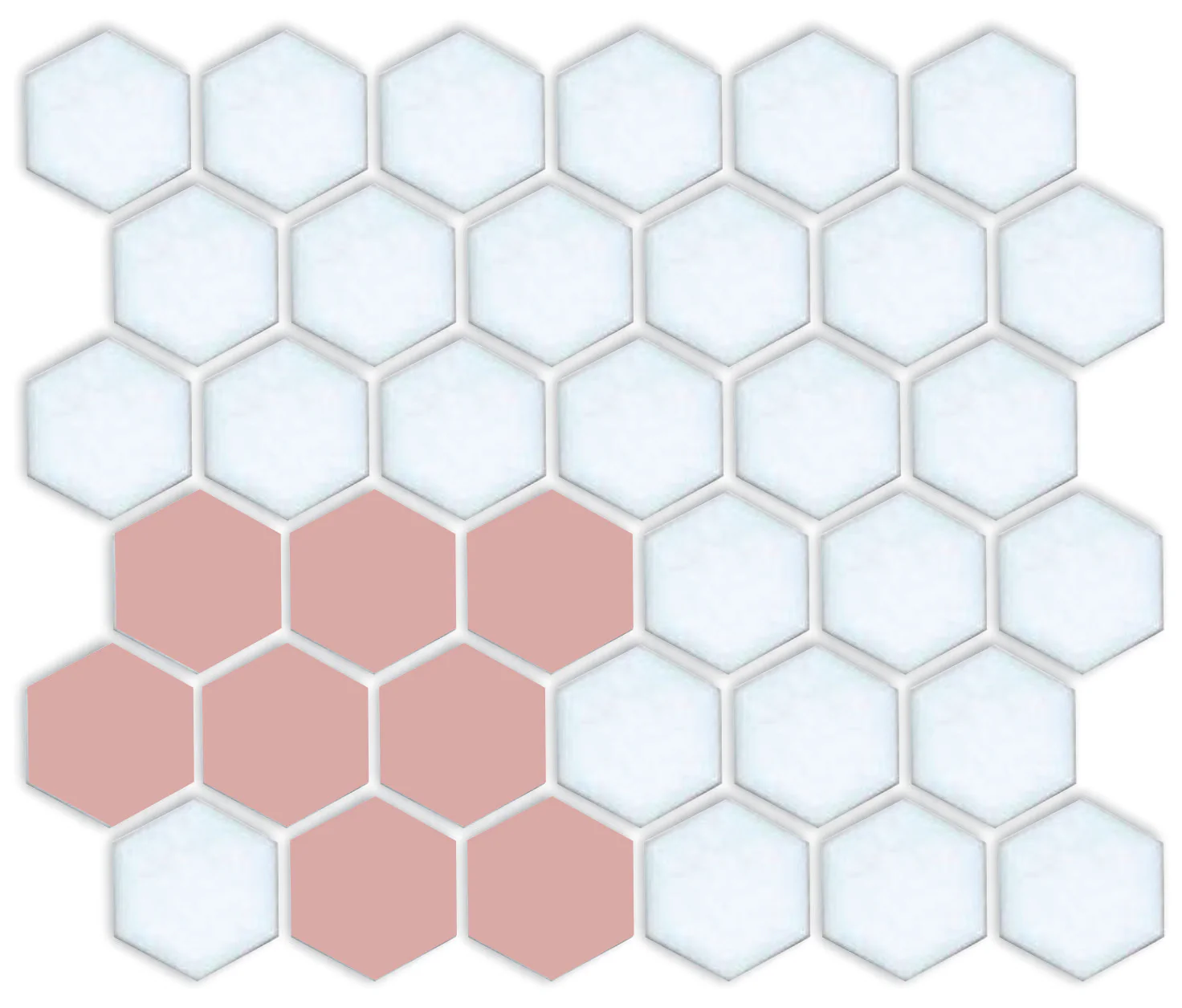 Lorida Border | Pinnacle Hexagon Border - Image 8