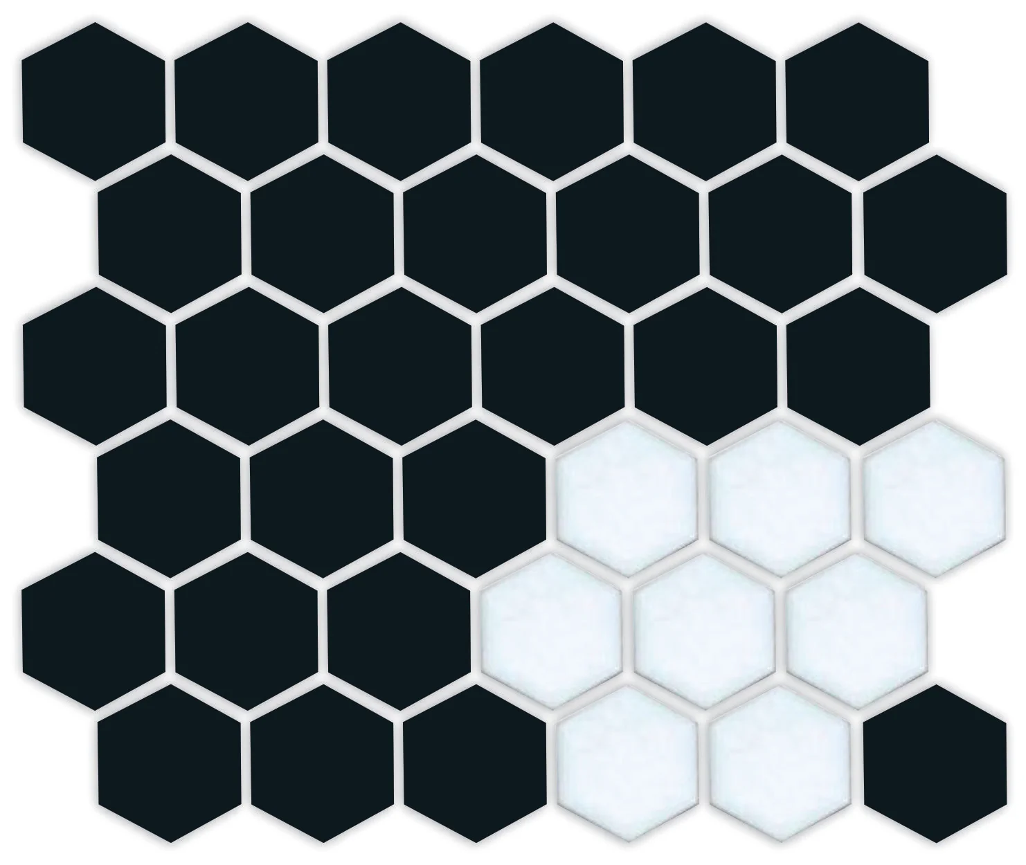 Lorida Border | Pinnacle Hexagon Border - Image 9