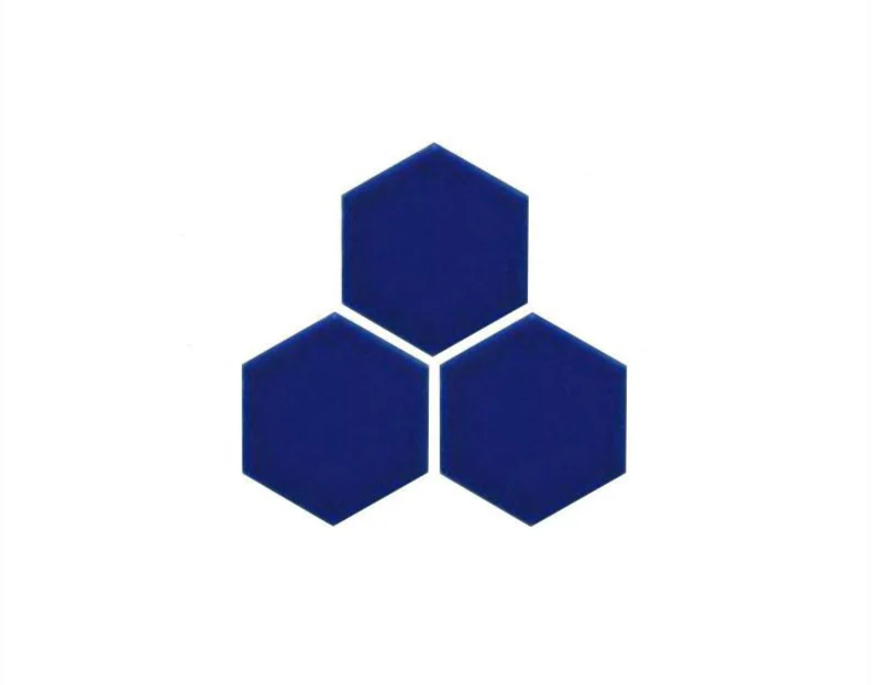 Lyric | 1.5" Glazed Porcelain Hexagons - Image 10