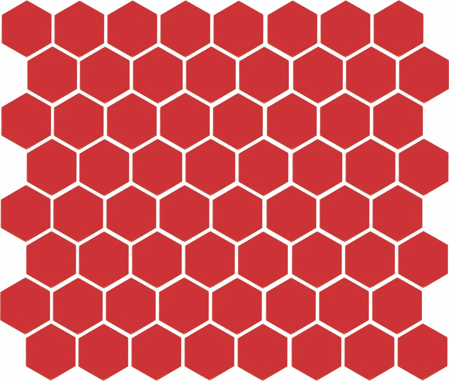 Lyric | 1.5" Glazed Porcelain Hexagons - Image 5