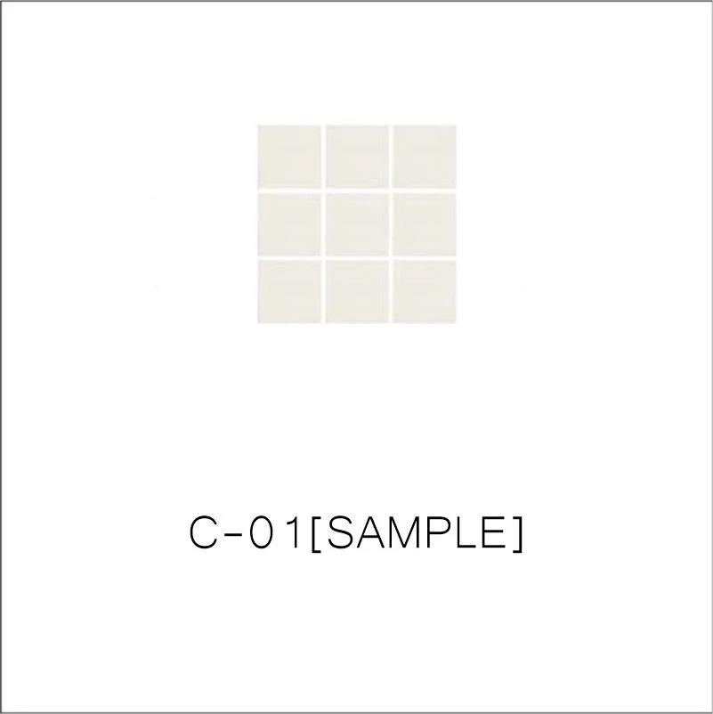 Lyric 3/4" Unglazed Porcelain | Mosaic Tiles - Image 3