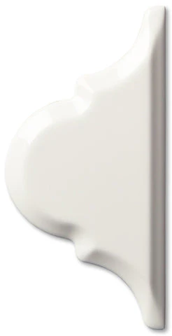 Lyric Artisan | Beveled Arabesque Half Tile - Image 3