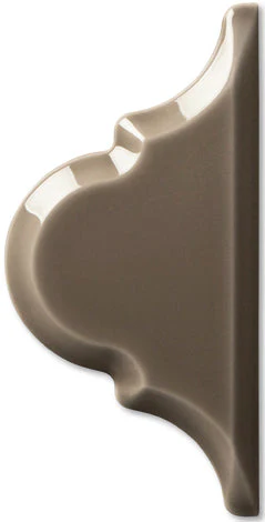 Lyric Artisan | Beveled Arabesque Half Tile - Image 4