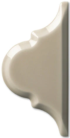 Lyric Artisan | Beveled Arabesque Half Tile - Image 5