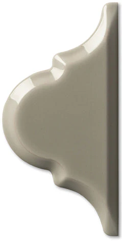 Lyric Artisan | Beveled Arabesque Half Tile - Image 6