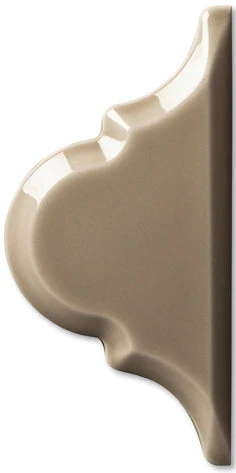 Lyric Artisan | Beveled Arabesque Half Tile - Image 7