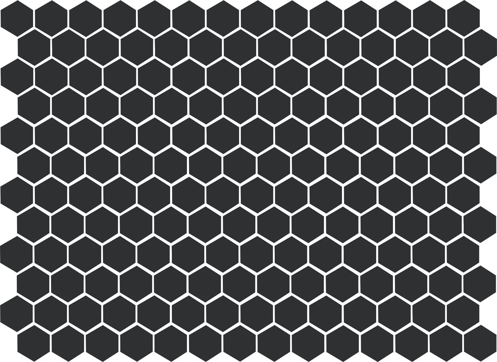 Lyric (Gloss & Matte) Glazed Hexagons - Image 11