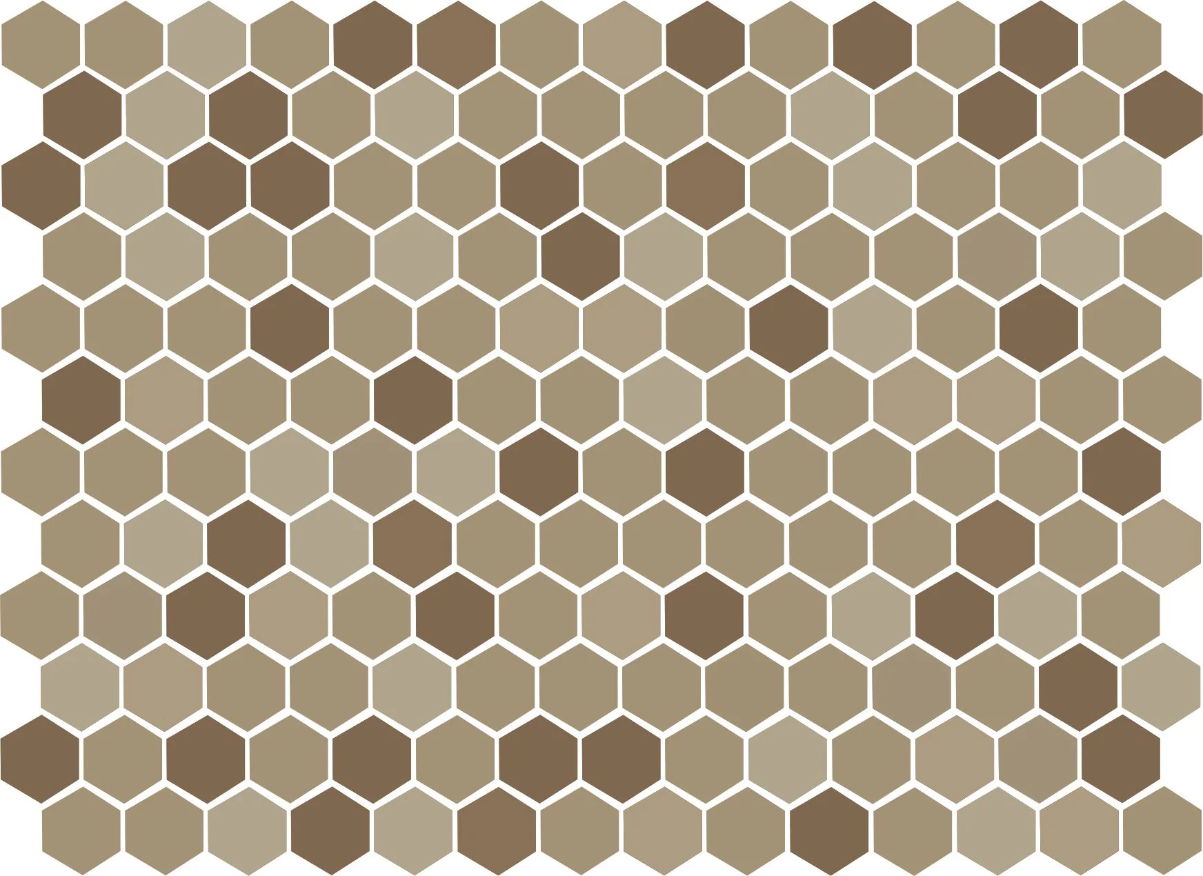 Lyric (Gloss & Matte) Glazed Hexagons - Image 15