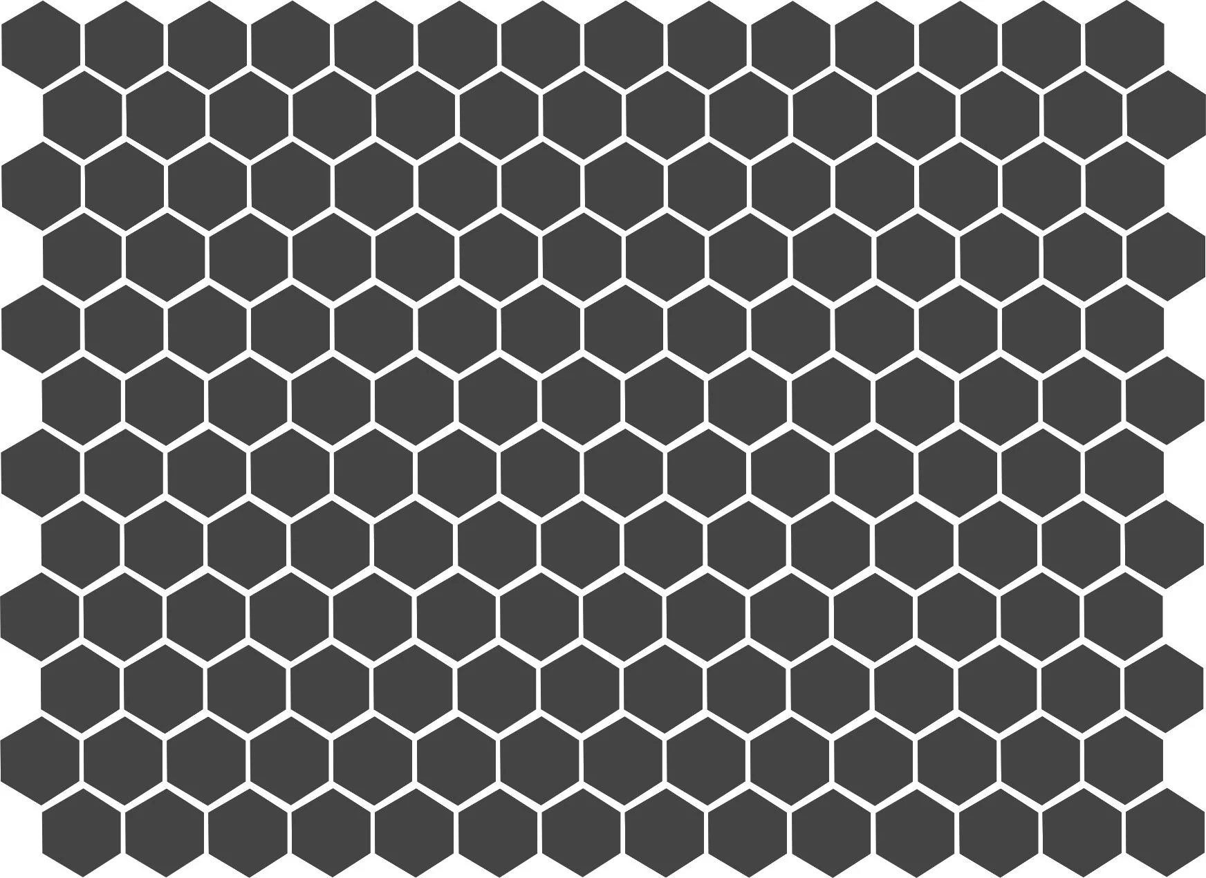 Lyric (Gloss & Matte) Glazed Hexagons - Image 16