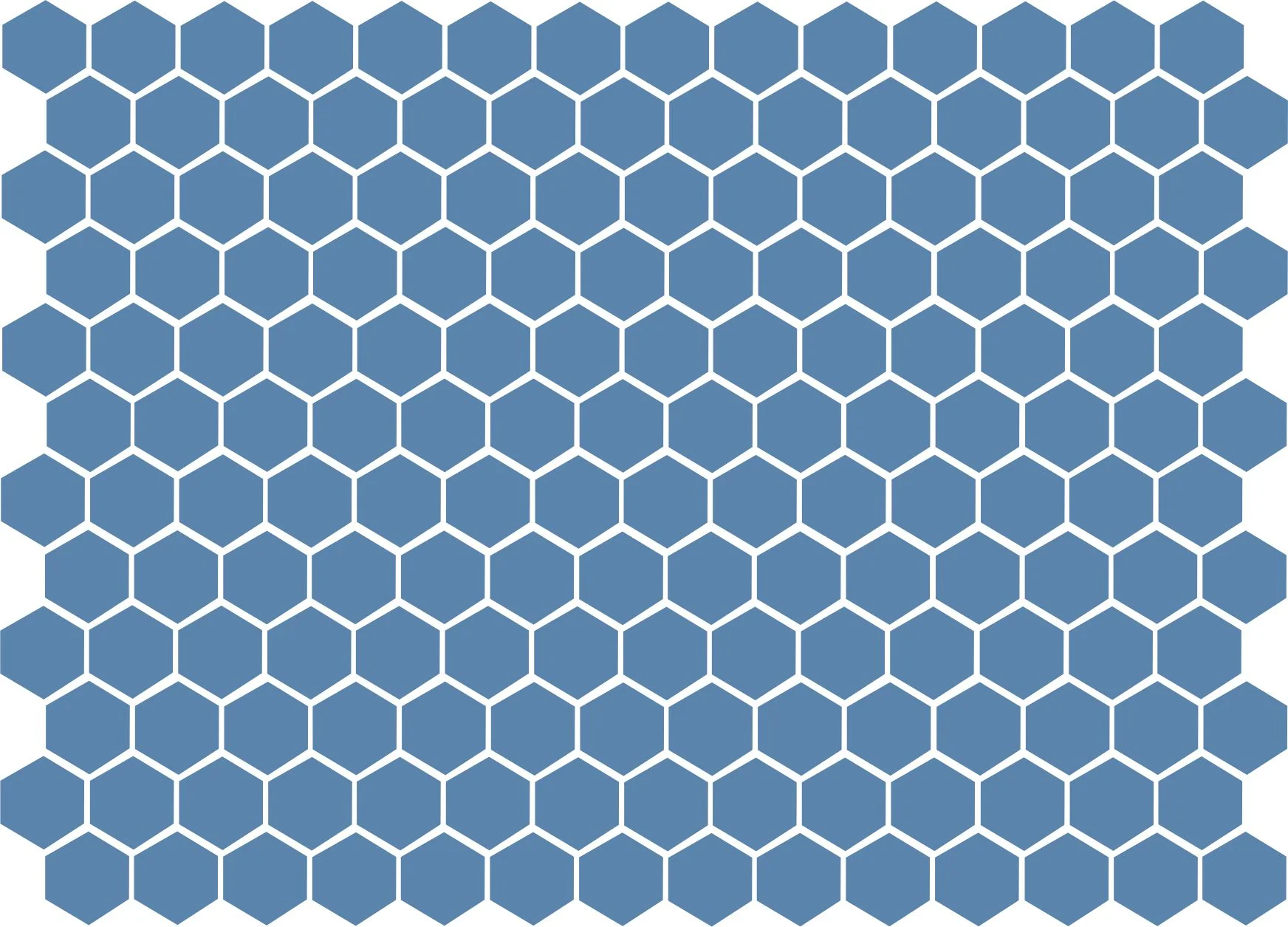 Lyric (Gloss & Matte) Glazed Hexagons - Image 17