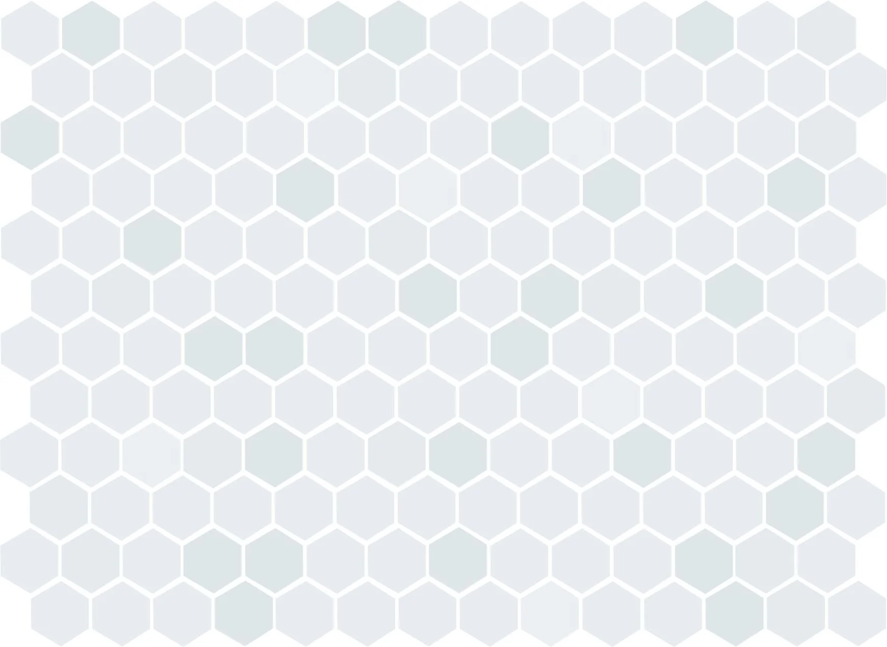 Lyric (Gloss & Matte) Glazed Hexagons - Image 18