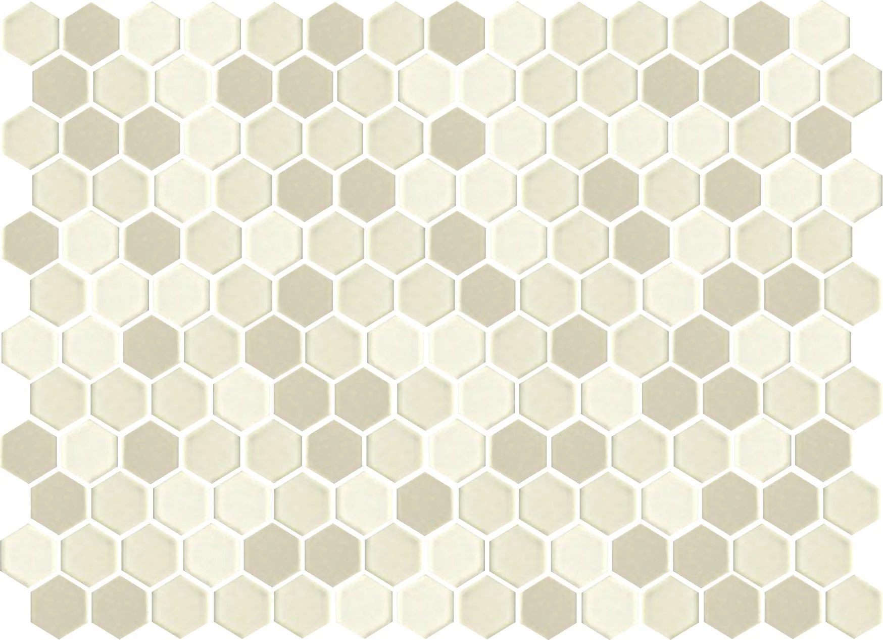 Lyric (Gloss & Matte) Glazed Hexagons - Image 19