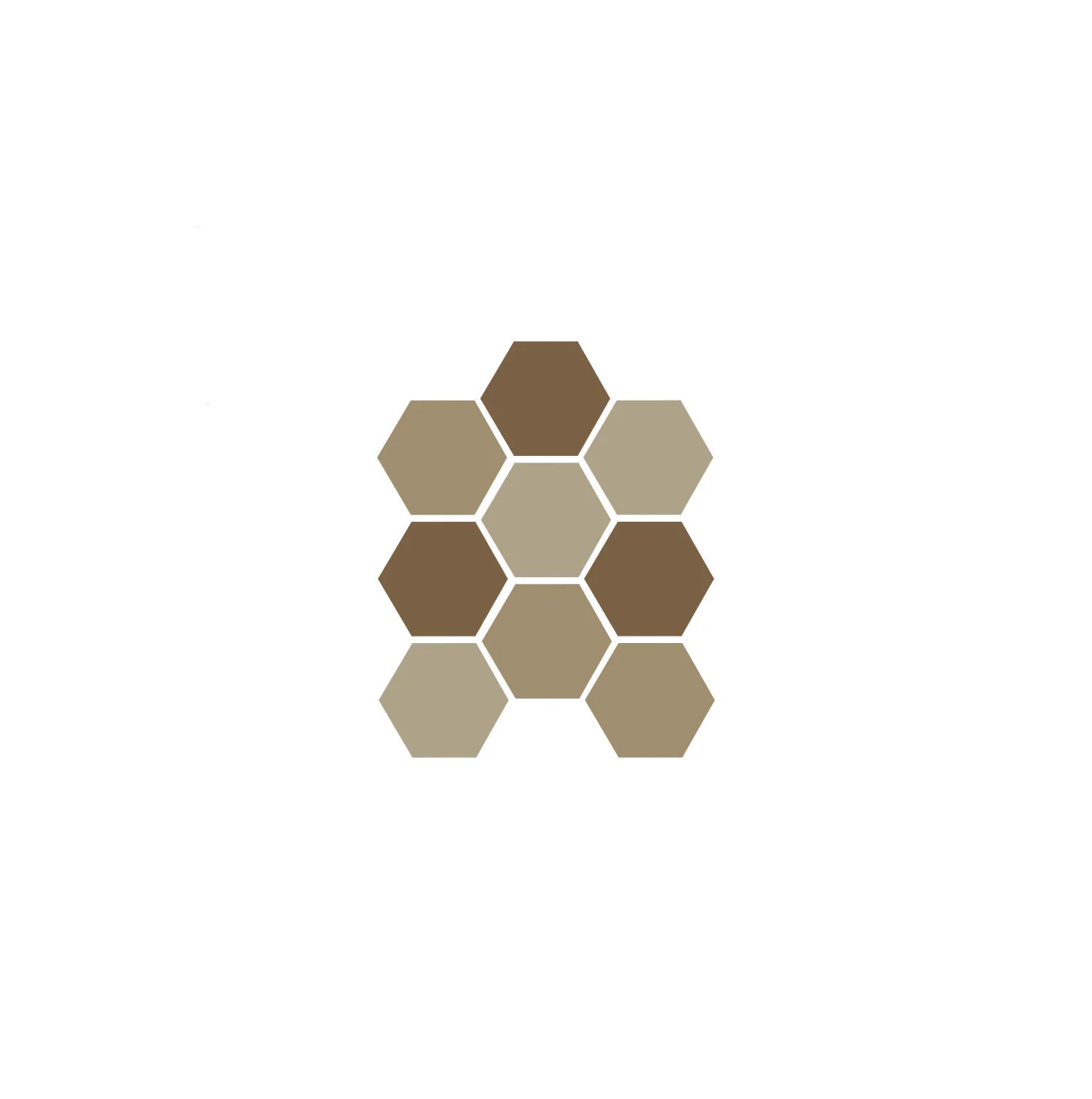 Lyric (Gloss & Matte) Glazed Hexagons - Image 20