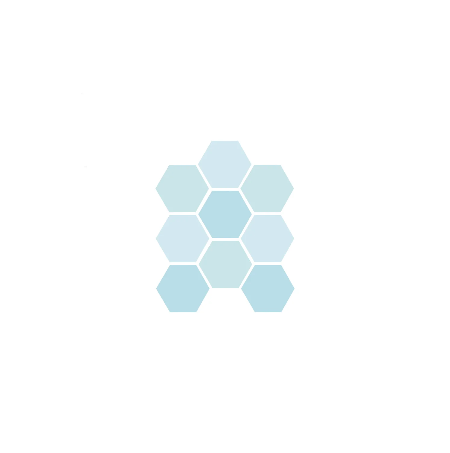 Lyric (Gloss & Matte) Glazed Hexagons - Image 24