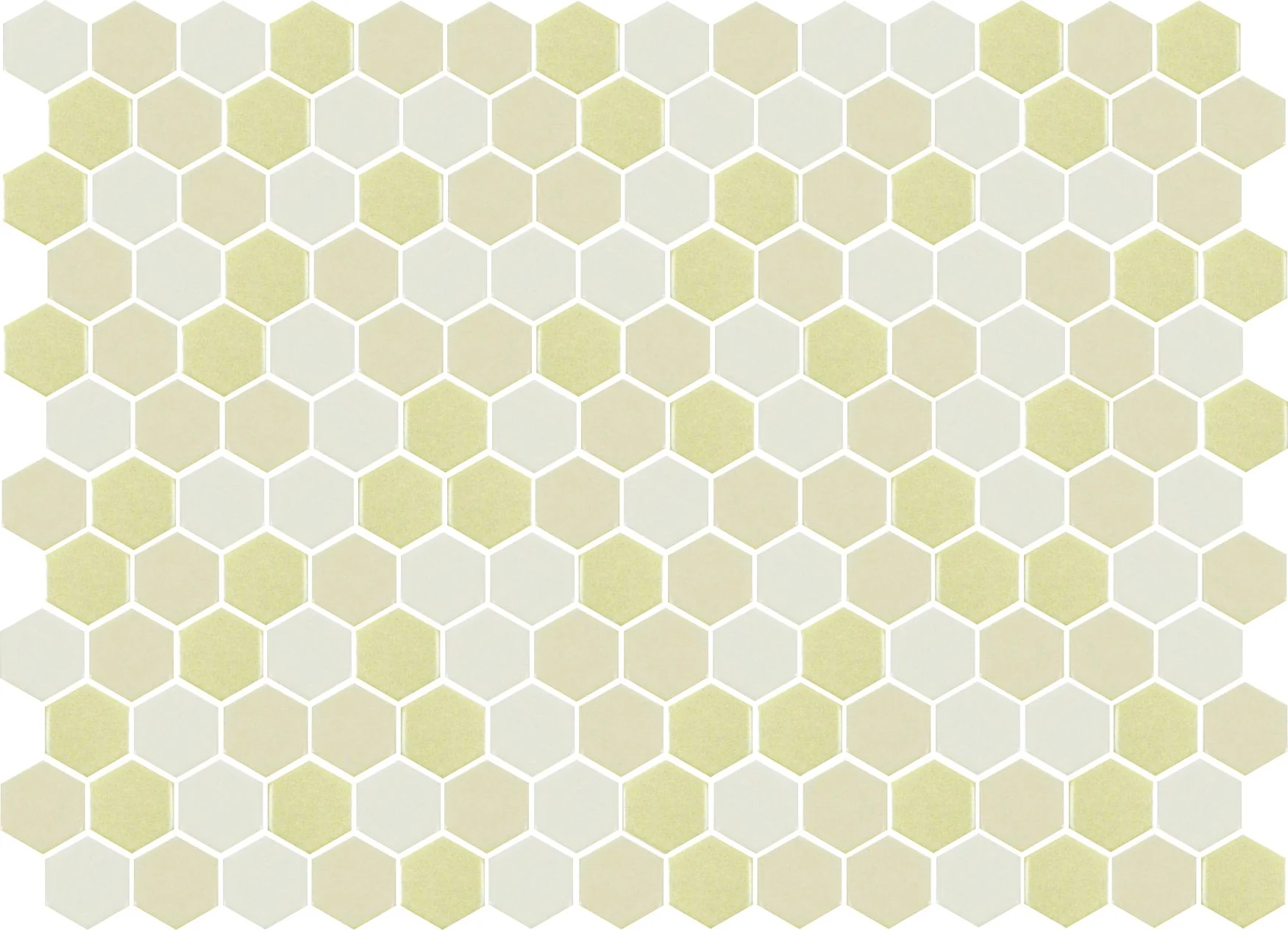 Lyric (Gloss & Matte) Glazed Hexagons - Image 3