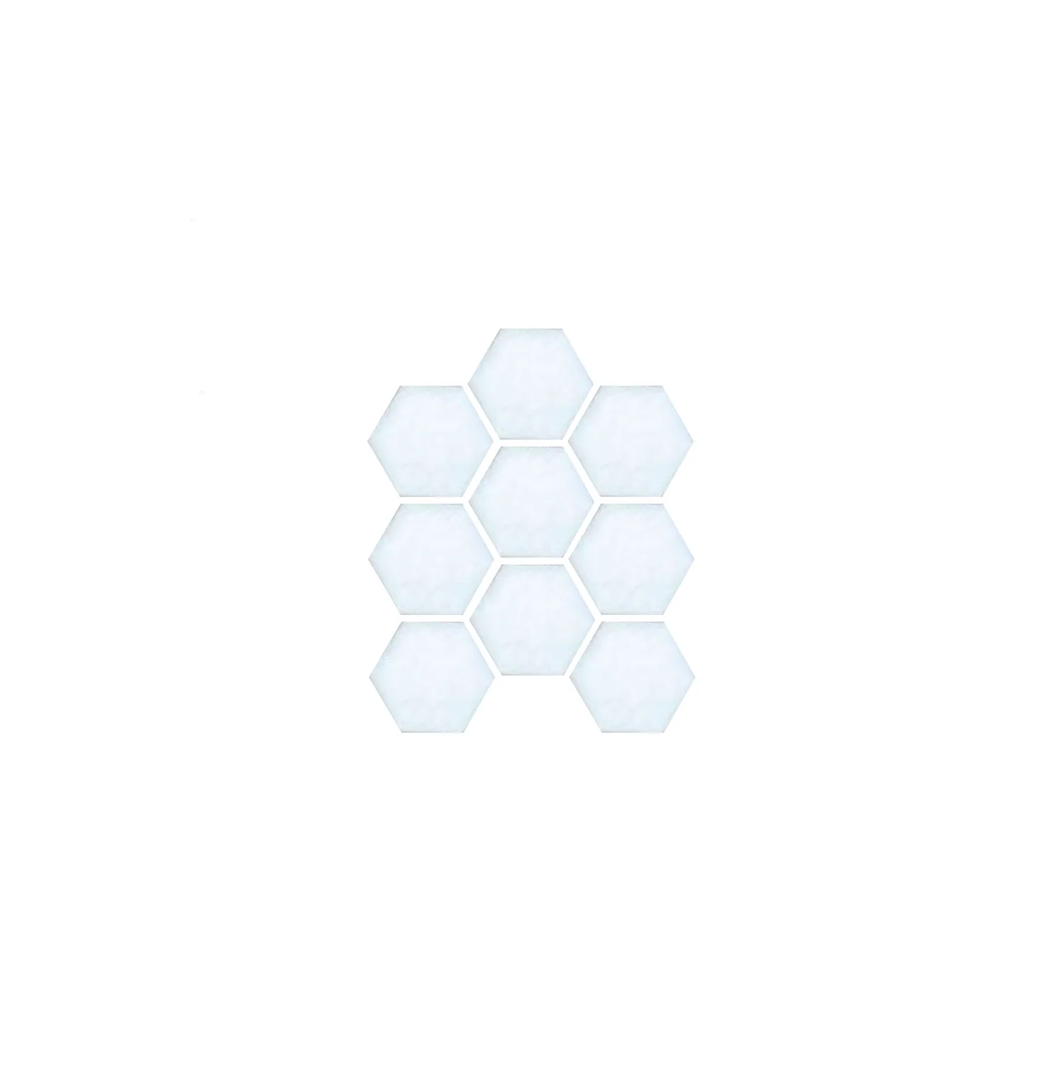 Lyric (Gloss & Matte) Glazed Hexagons - Image 34