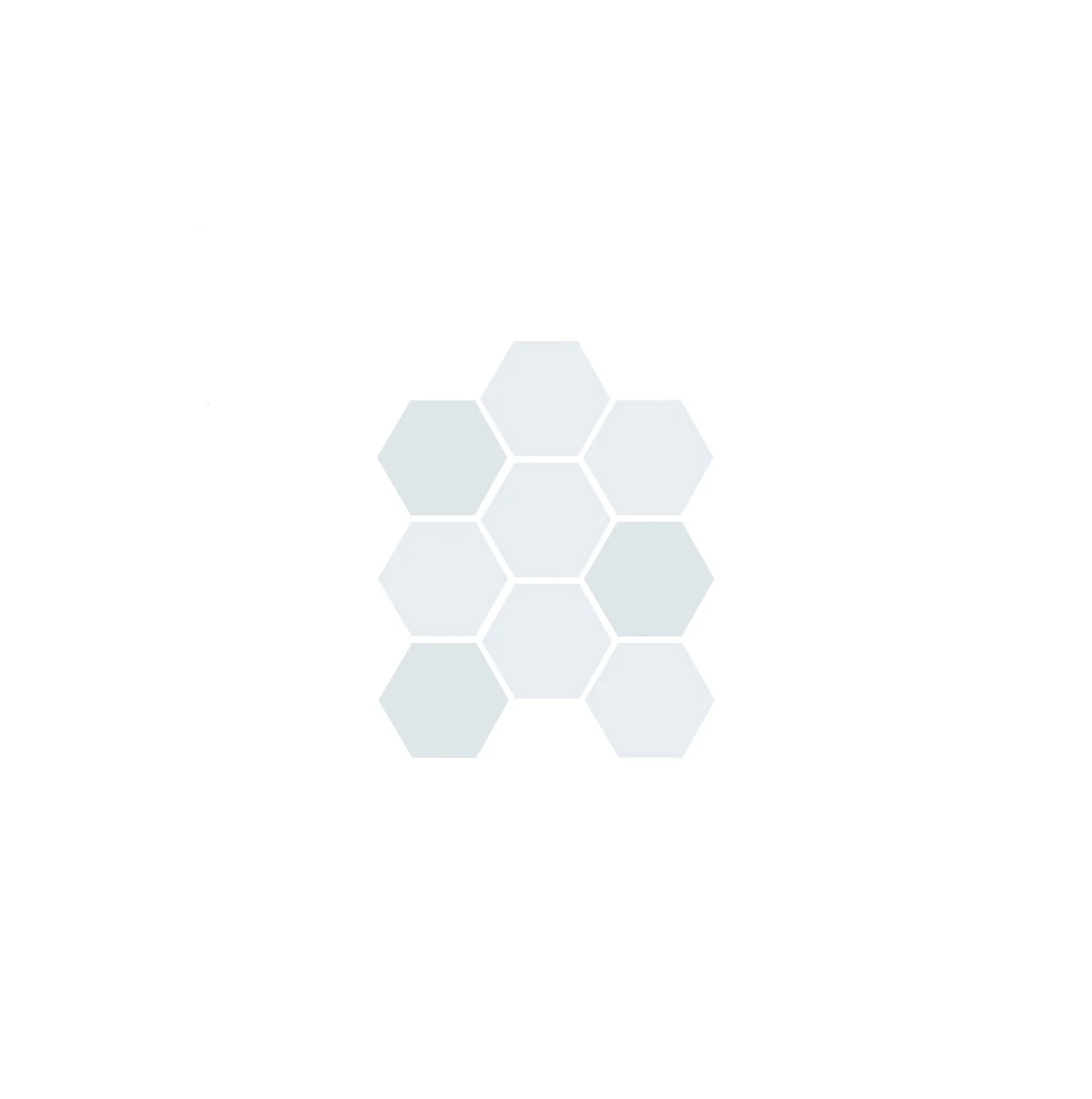 Lyric (Gloss & Matte) Glazed Hexagons - Image 35