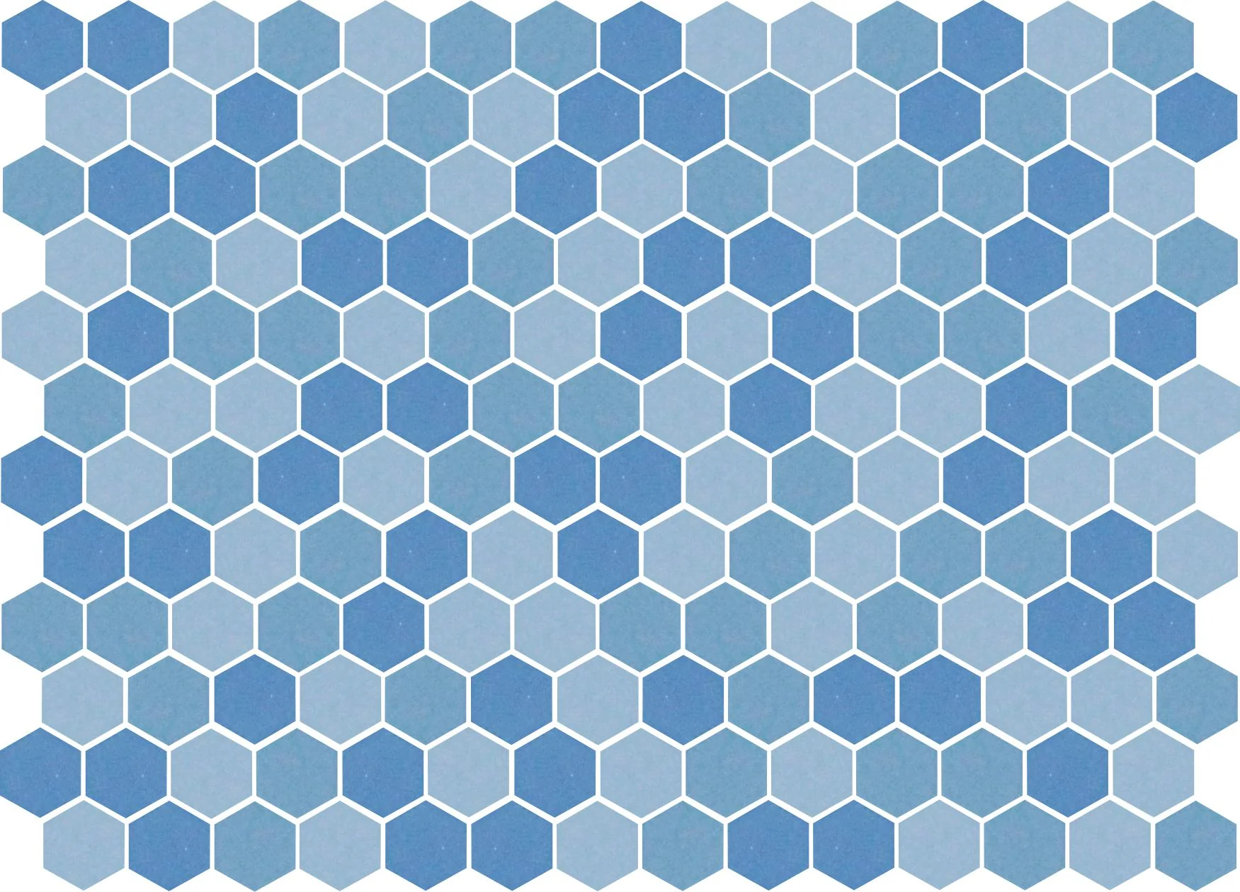 Lyric (Gloss & Matte) Glazed Hexagons - Image 4