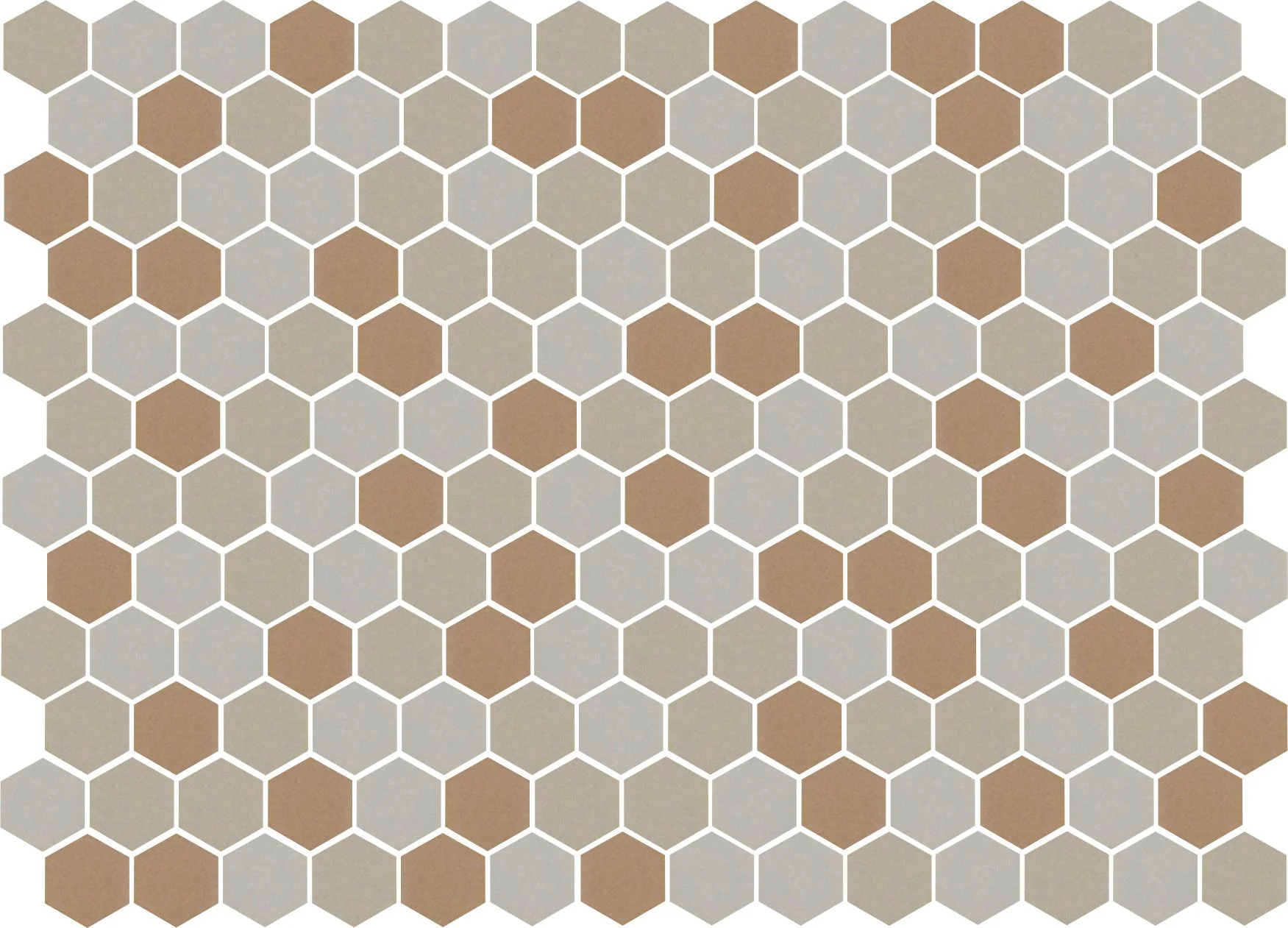 Lyric (Gloss & Matte) Glazed Hexagons - Image 5